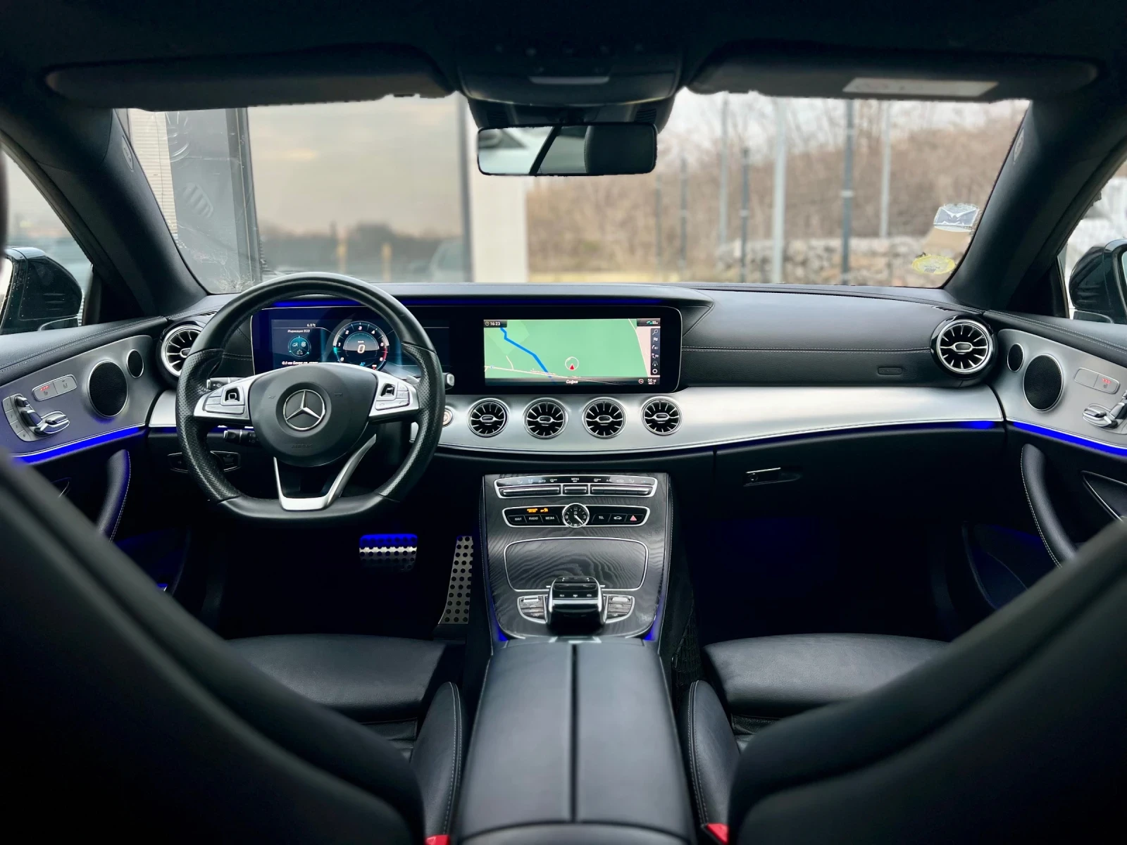 Mercedes-Benz E 220 AMG PACKAGE / 9G-TRONIC / DIGITAL COKPIT / ������� | Mobile.bg � ����������� 8