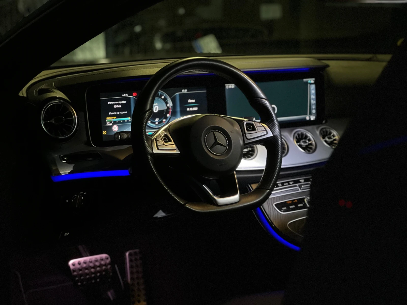 Mercedes-Benz E 220 AMG PACKAGE / 9G-TRONIC / DIGITAL COKPIT / ПОДГРЕВ - изображение 5