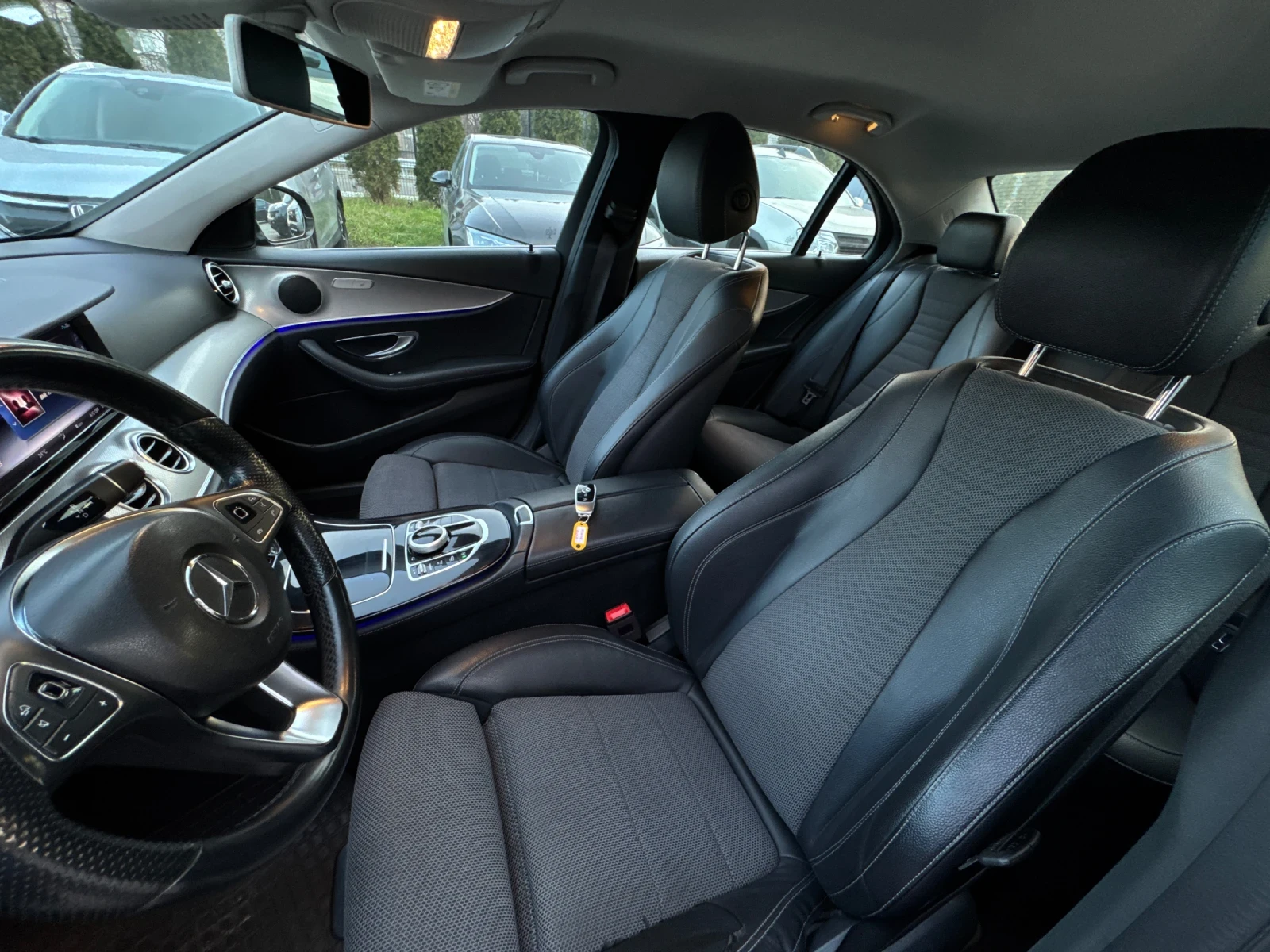 Mercedes-Benz E 220 | Mobile.bg � ����������� 13