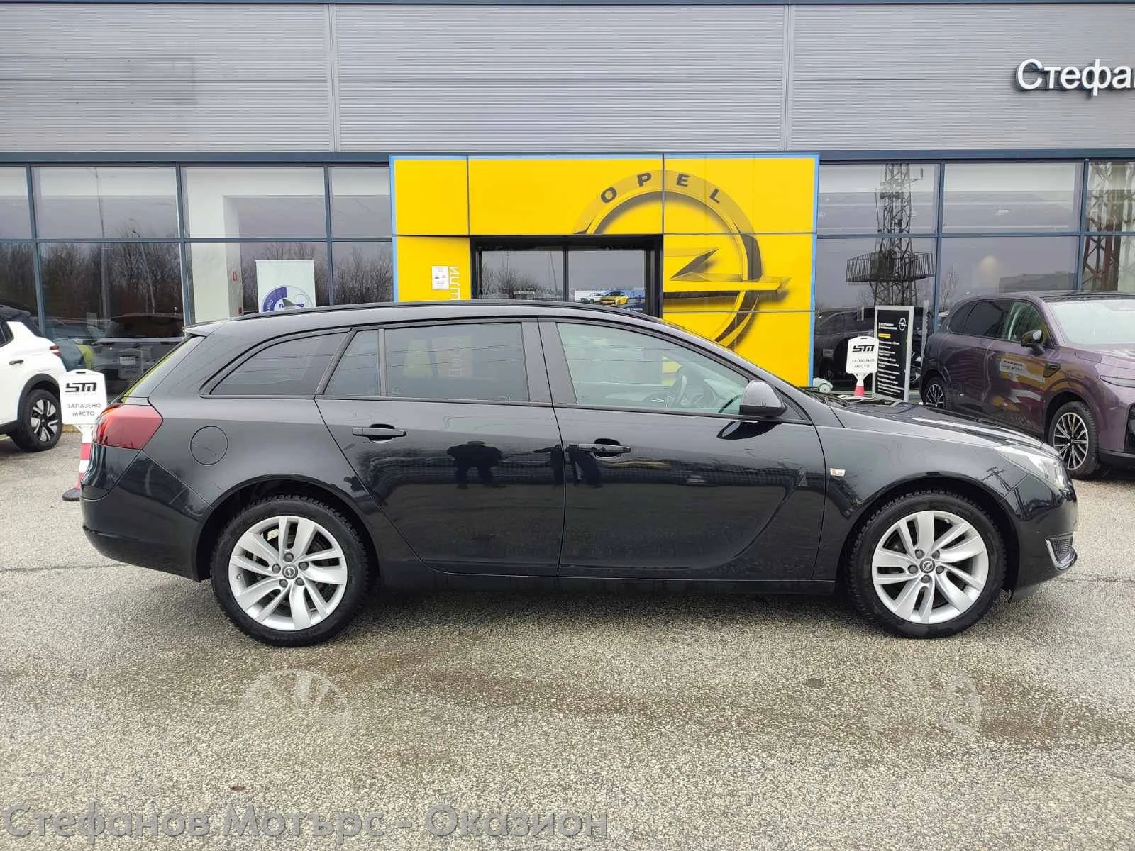 Opel Insignia A Sp. Tourer Selection 2.0CDTI (130HP) AT6, снимка 5 - Автомобили и джипове - 53123592