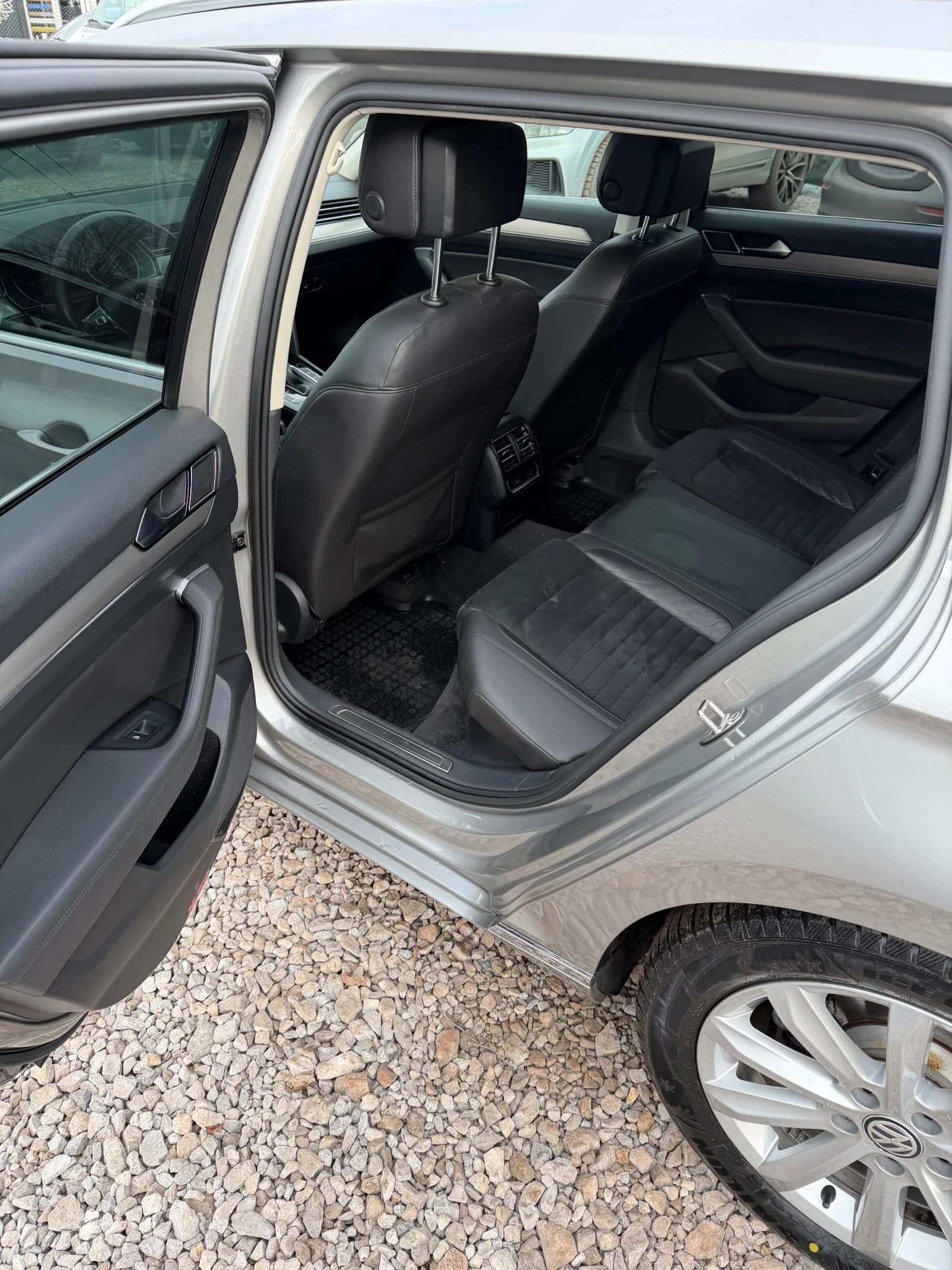 VW Passat Volkswagen Passat B8 1.6 TDI DSG   2015 г.   Комби - изображение 6