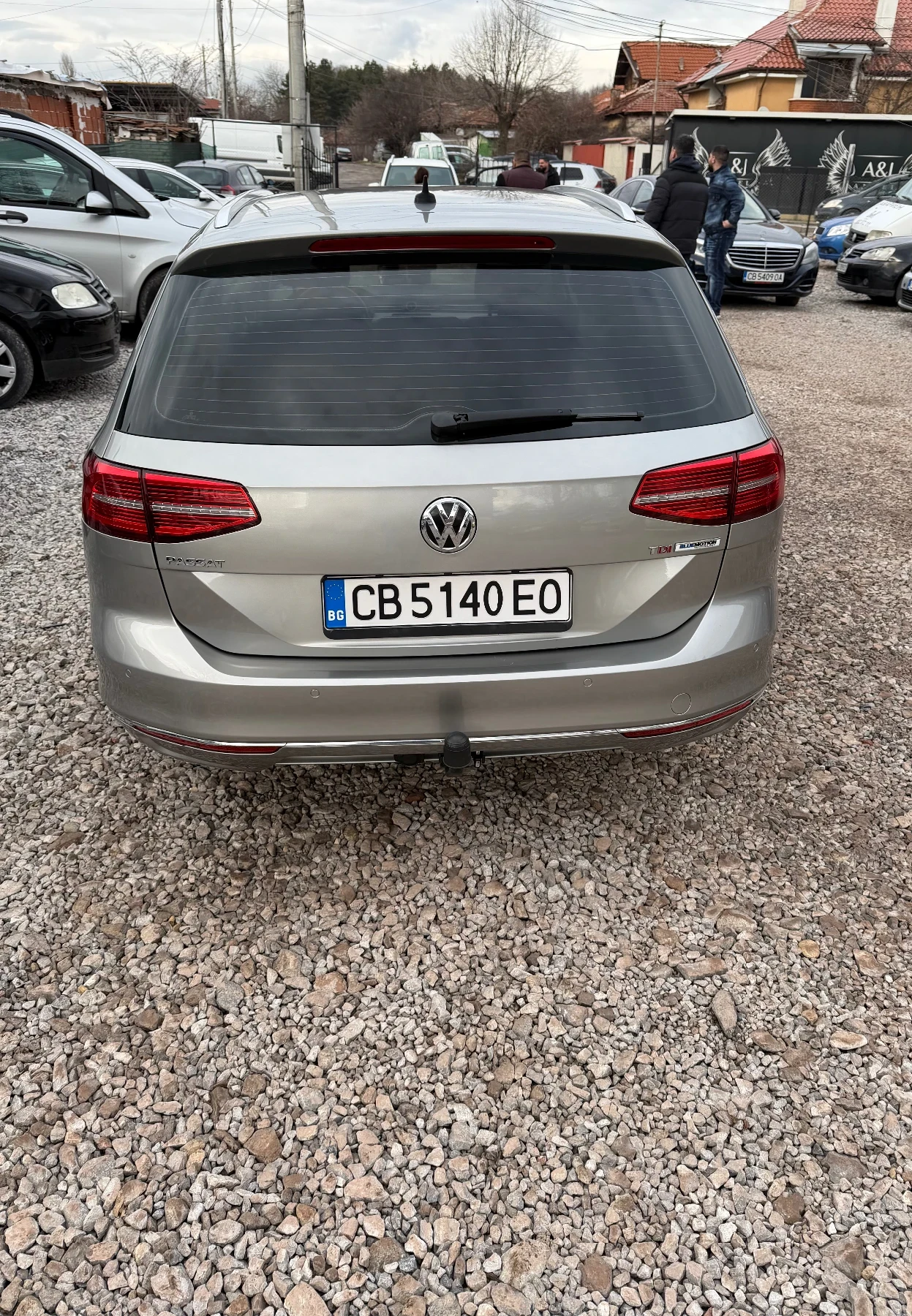 VW Passat Volkswagen Passat B8 1.6 TDI DSG   2015 г.   Комби - изображение 4