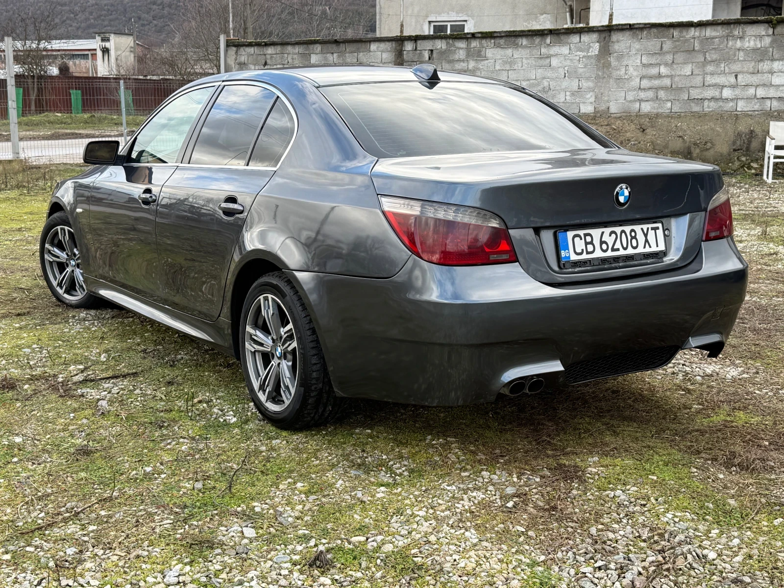 BMW 530 FACE-LIFT M-PACK NAVI LIZING - изображение 4