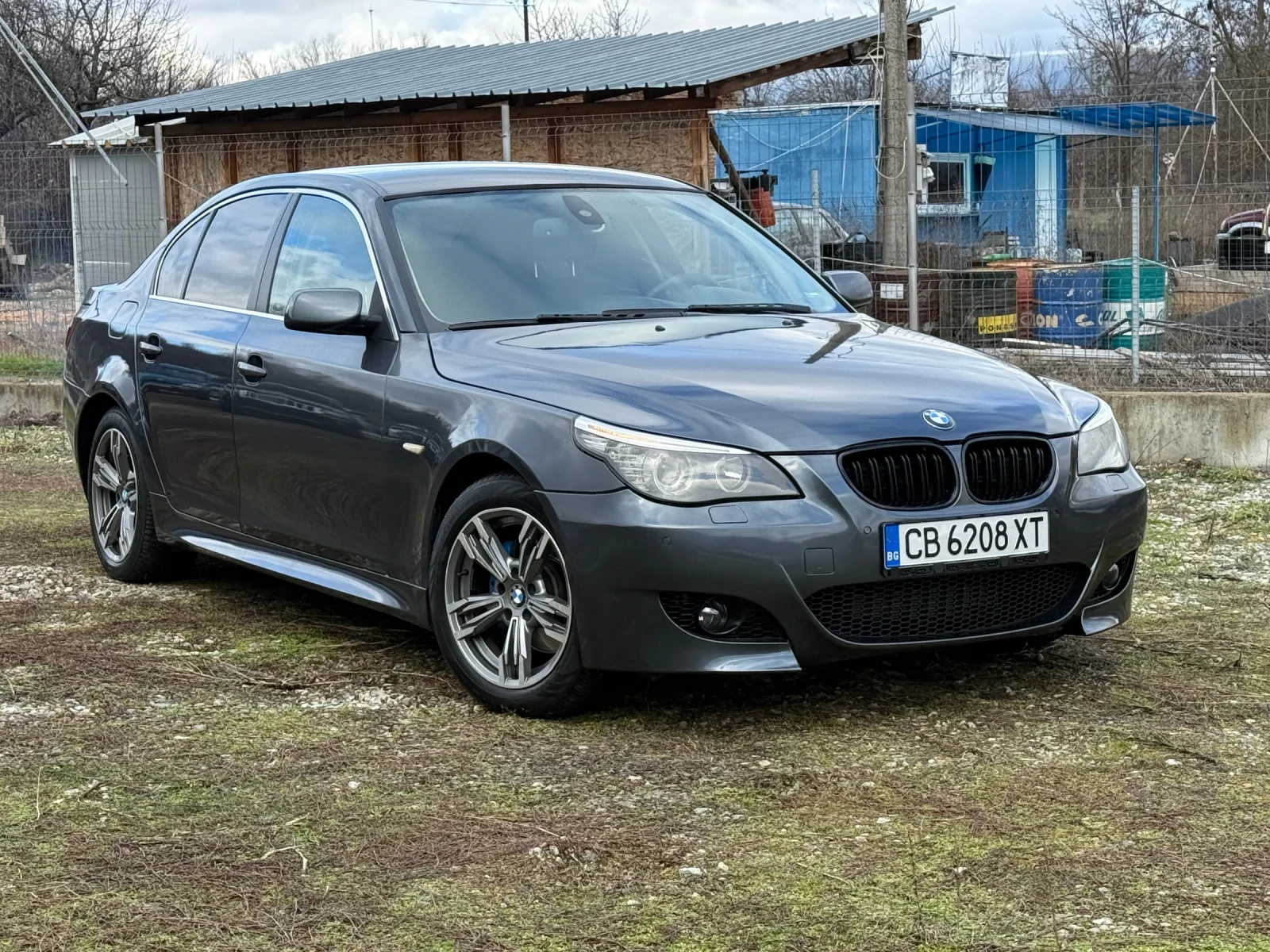 BMW 530 FACE-LIFT M-PACK NAVI LIZING | Mobile.bg � ����������� 1
