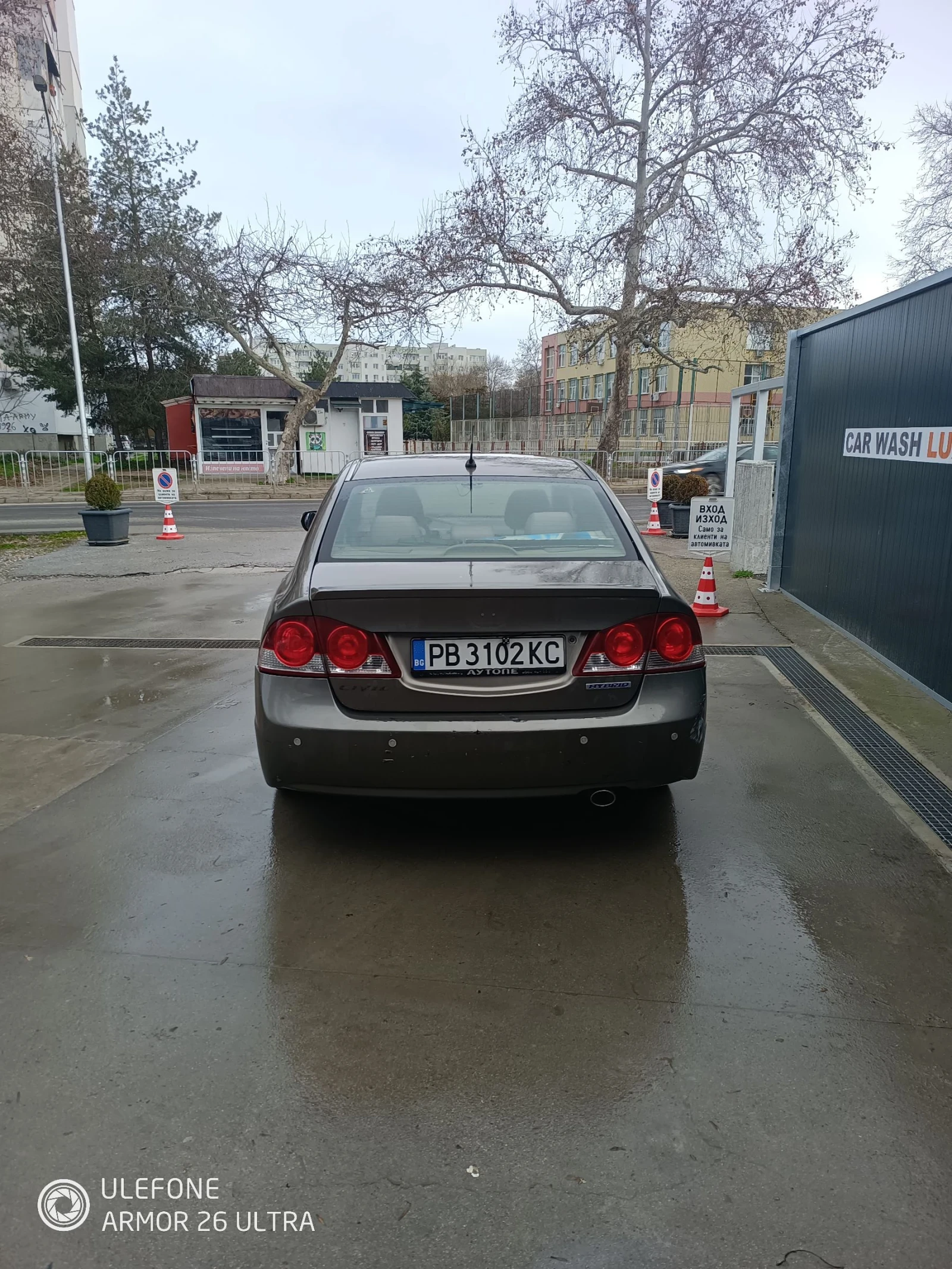 Honda Civic Hibryd - изображение 4