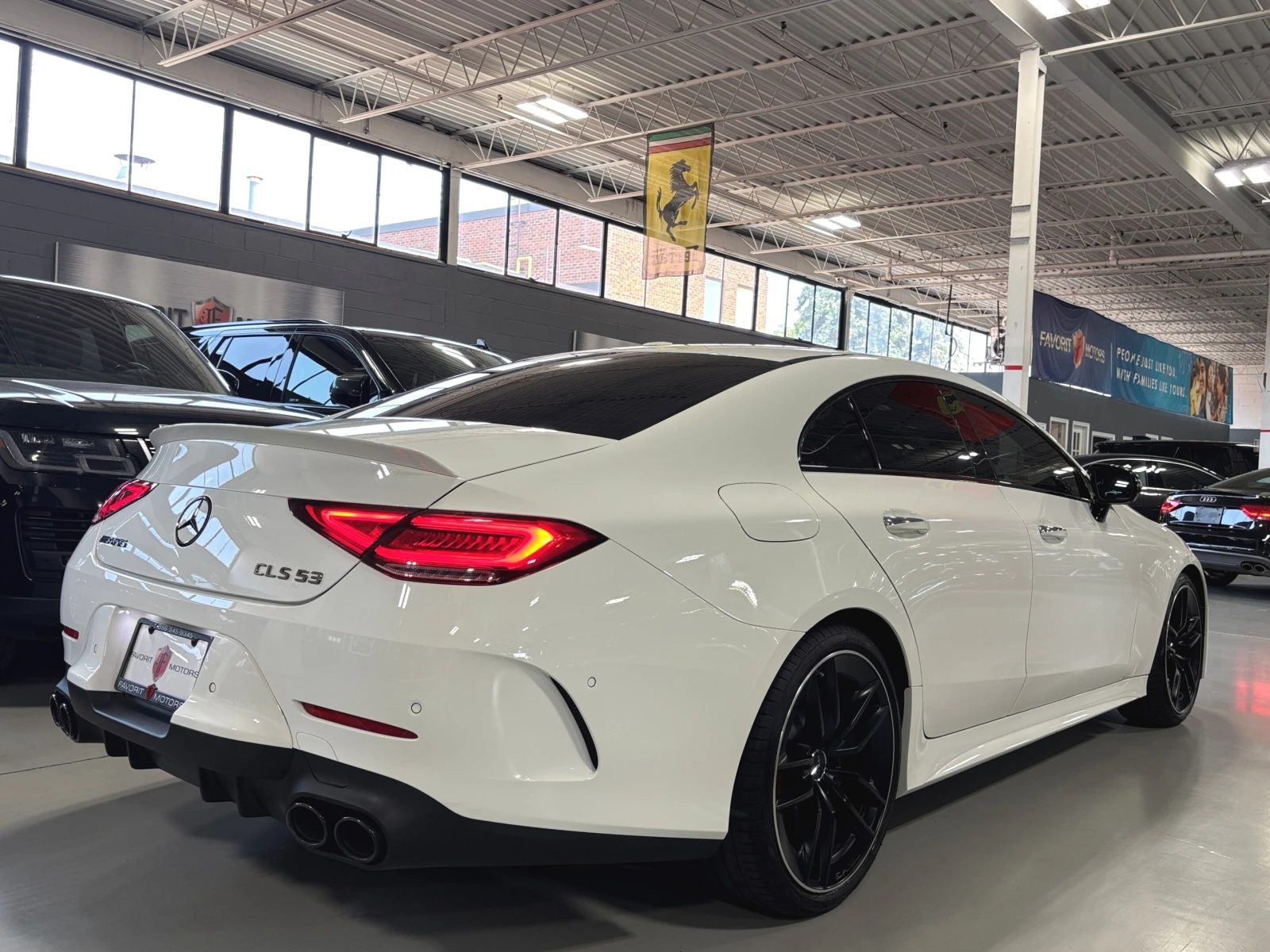 Mercedes-Benz CLS 53 AMG AMG| 4MATIC| MASSAGE| С РЕГИСТРАЦИЯ & АВТОКРЕДИТ - изображение 3