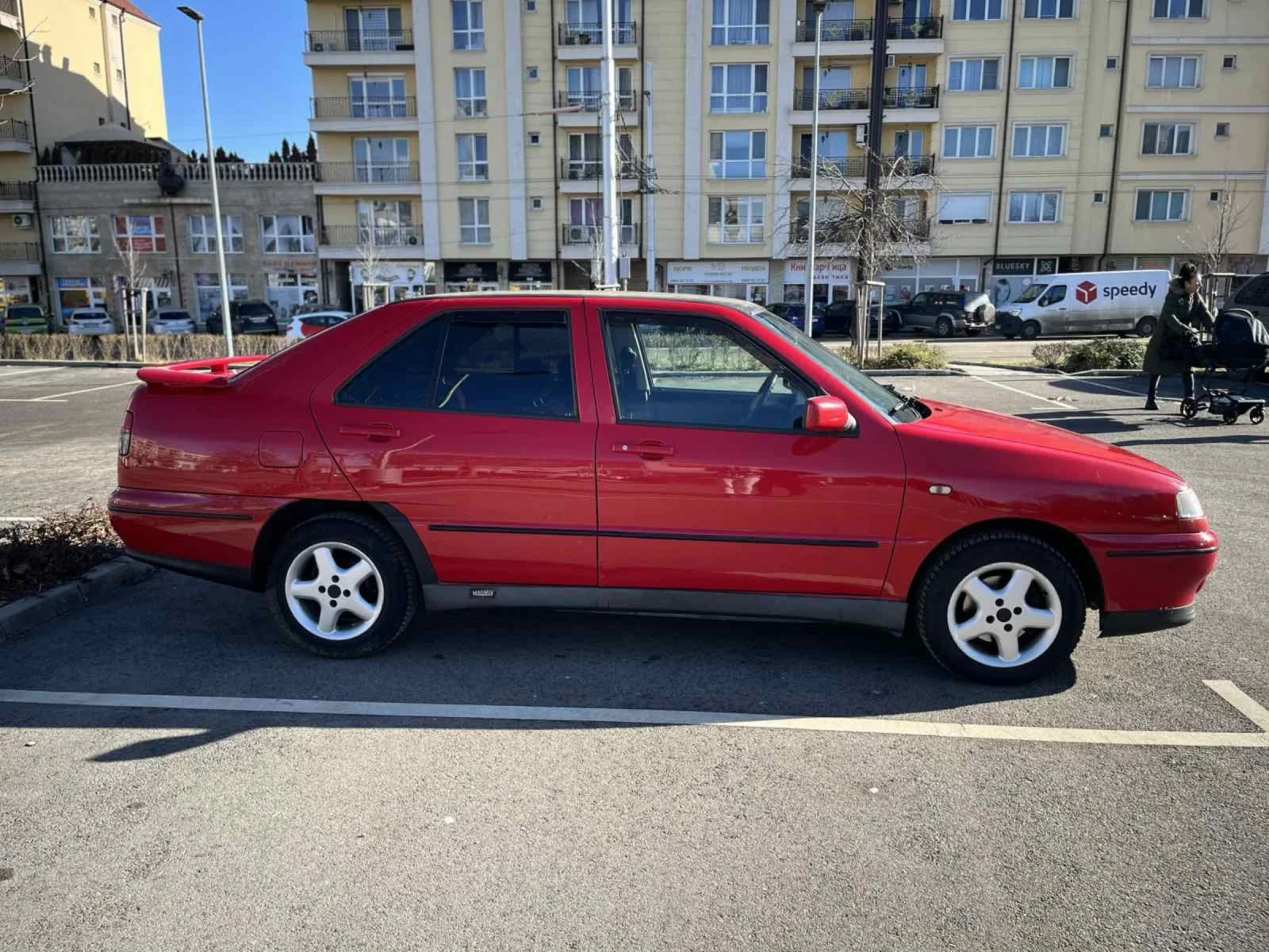 Seat Toledo, снимка 2 - Автомобили и джипове - 53927584
