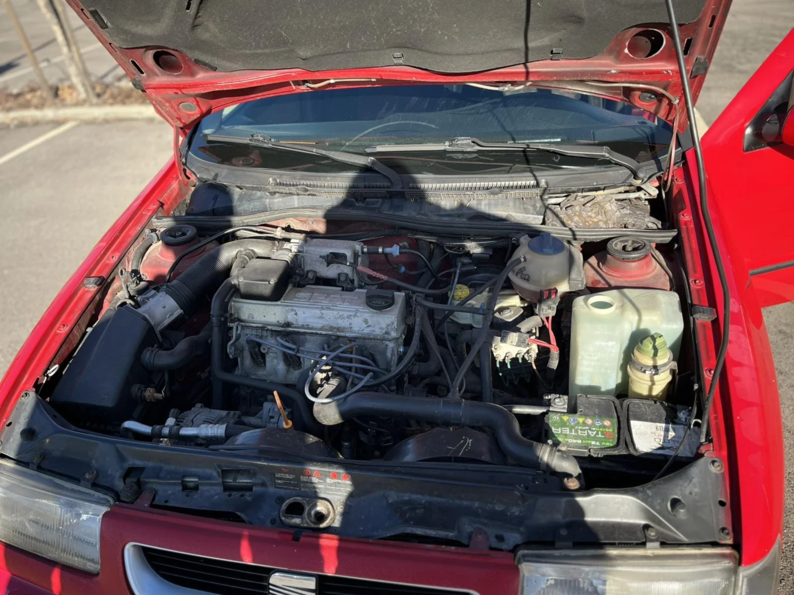 Seat Toledo, снимка 8 - Автомобили и джипове - 53927584