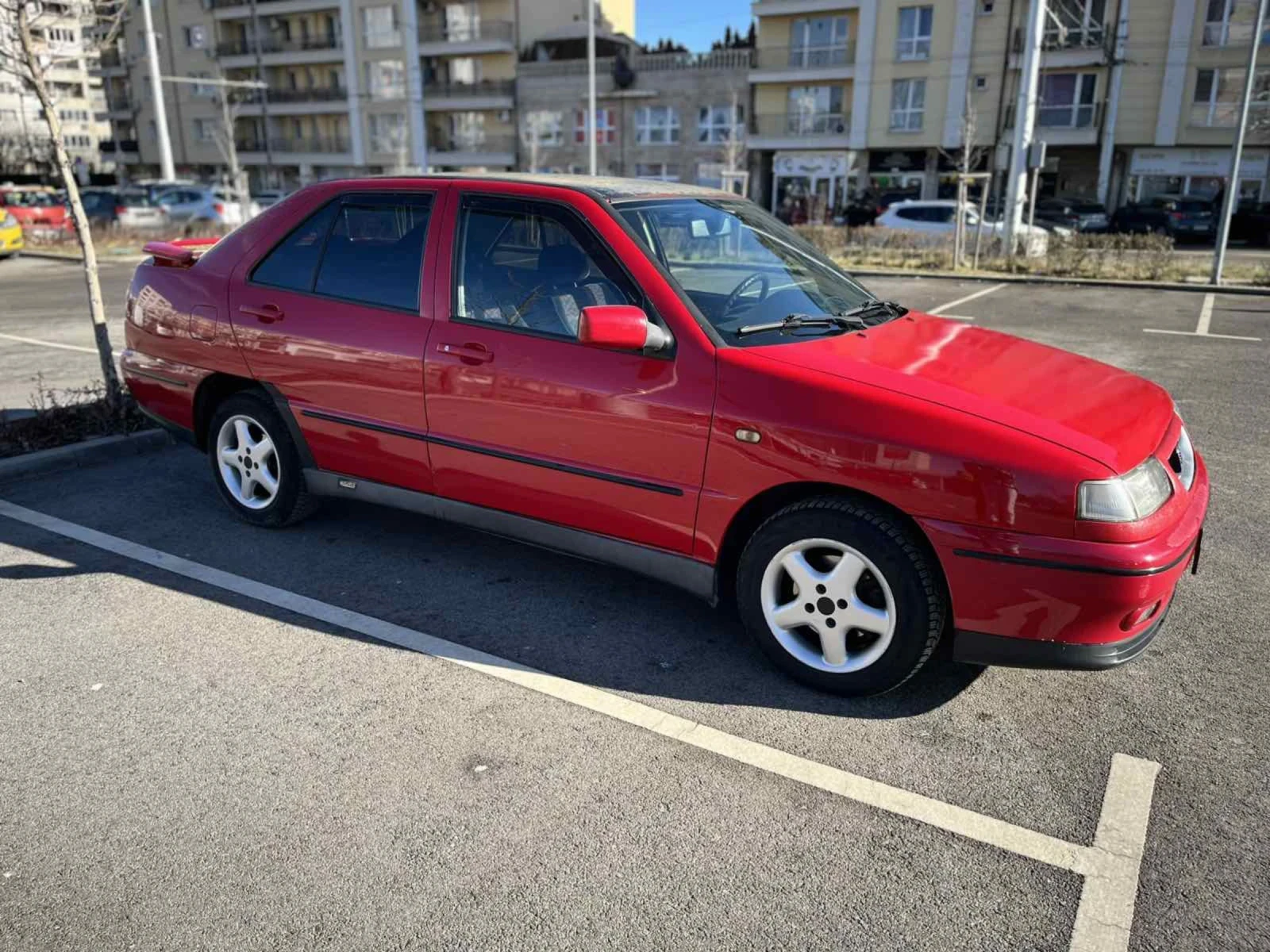 Seat Toledo, снимка 4 - Автомобили и джипове - 53927584