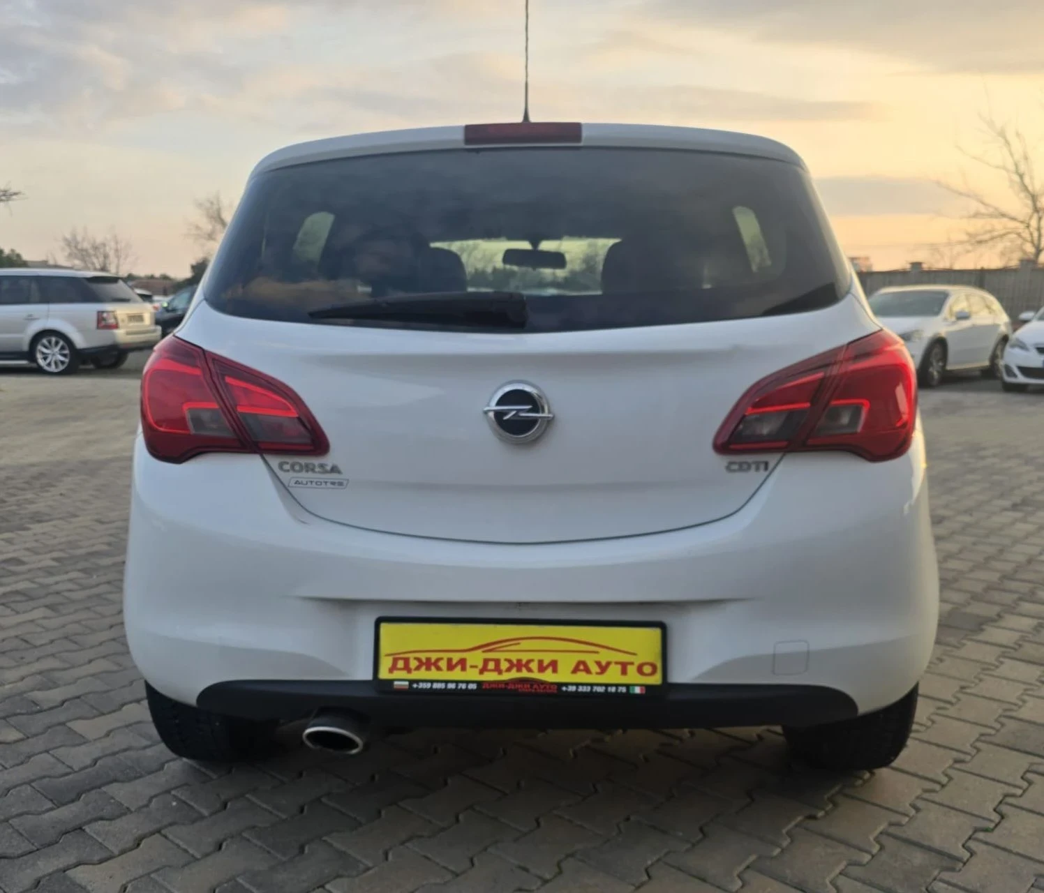 Opel Corsa 1.3D euro6B , снимка 5 - Автомобили и джипове - 53990938