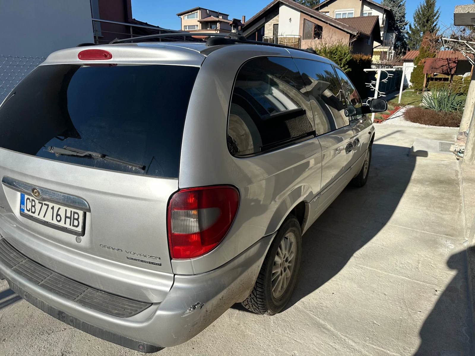 Chrysler Gr.voyager  2.8 crd stow n go | Mobile.bg � ����������� 4