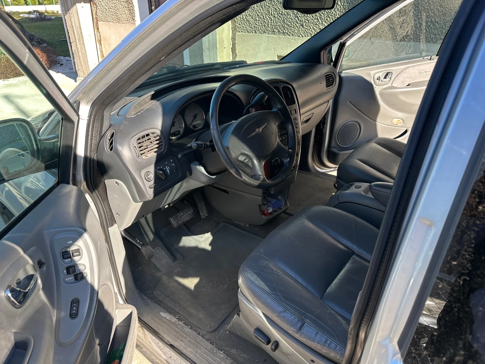 Chrysler Gr.voyager  2.8 crd stow n go | Mobile.bg � ����������� 5