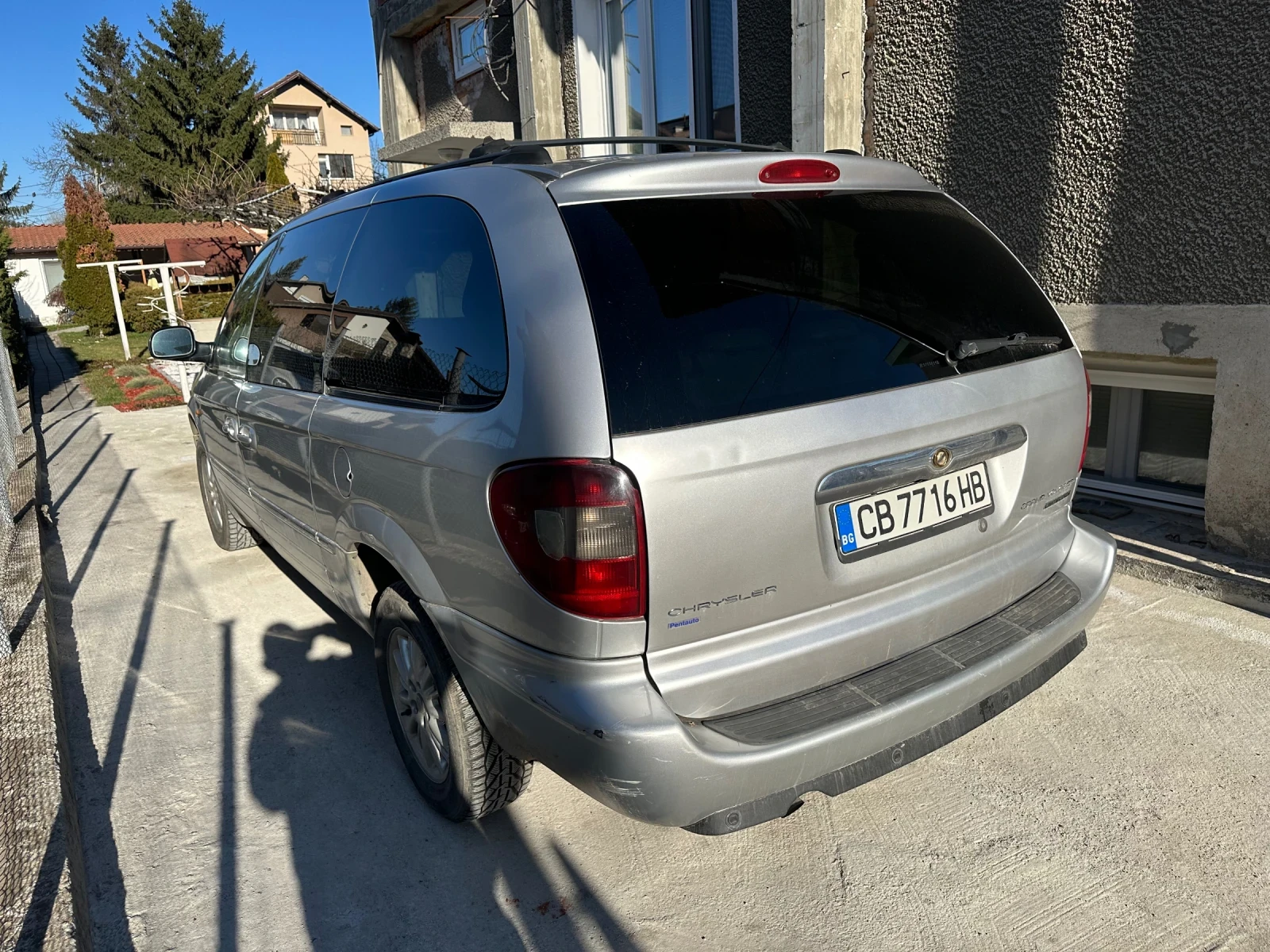 Chrysler Gr.voyager  2.8 crd stow n go | Mobile.bg � ����������� 3