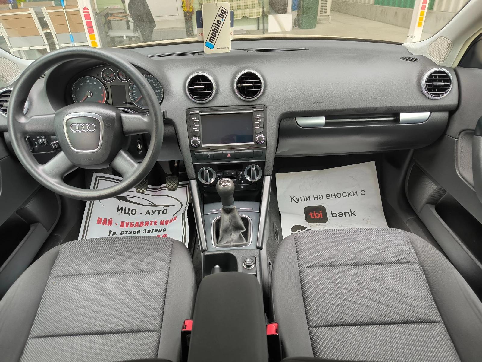 Audi A3 SPORTBACK-1, 6i-102k.c.����.������, EBPO 5B! | Mobile.bg � ����������� 10