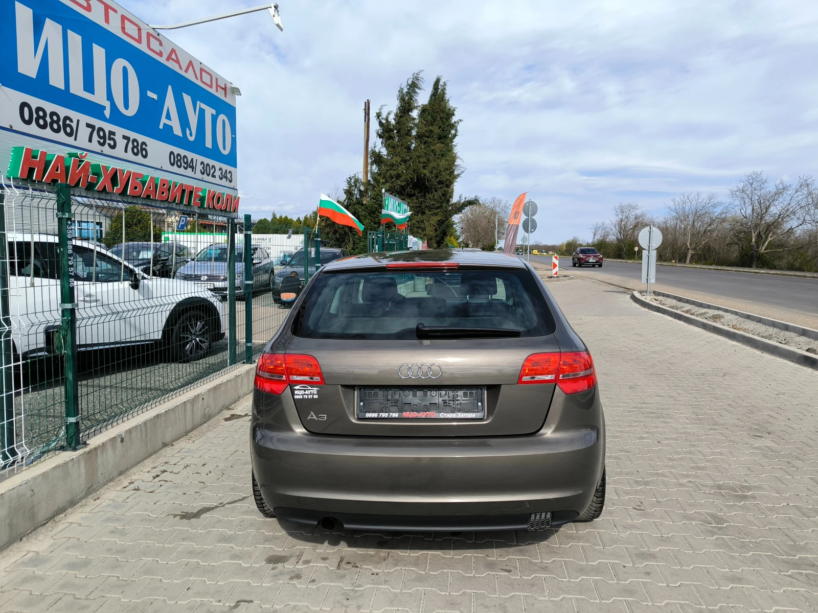 Audi A3 SPORTBACK-1, 6i-102k.c.EBPO 5B!, снимка 4 - Автомобили и джипове - 54126510