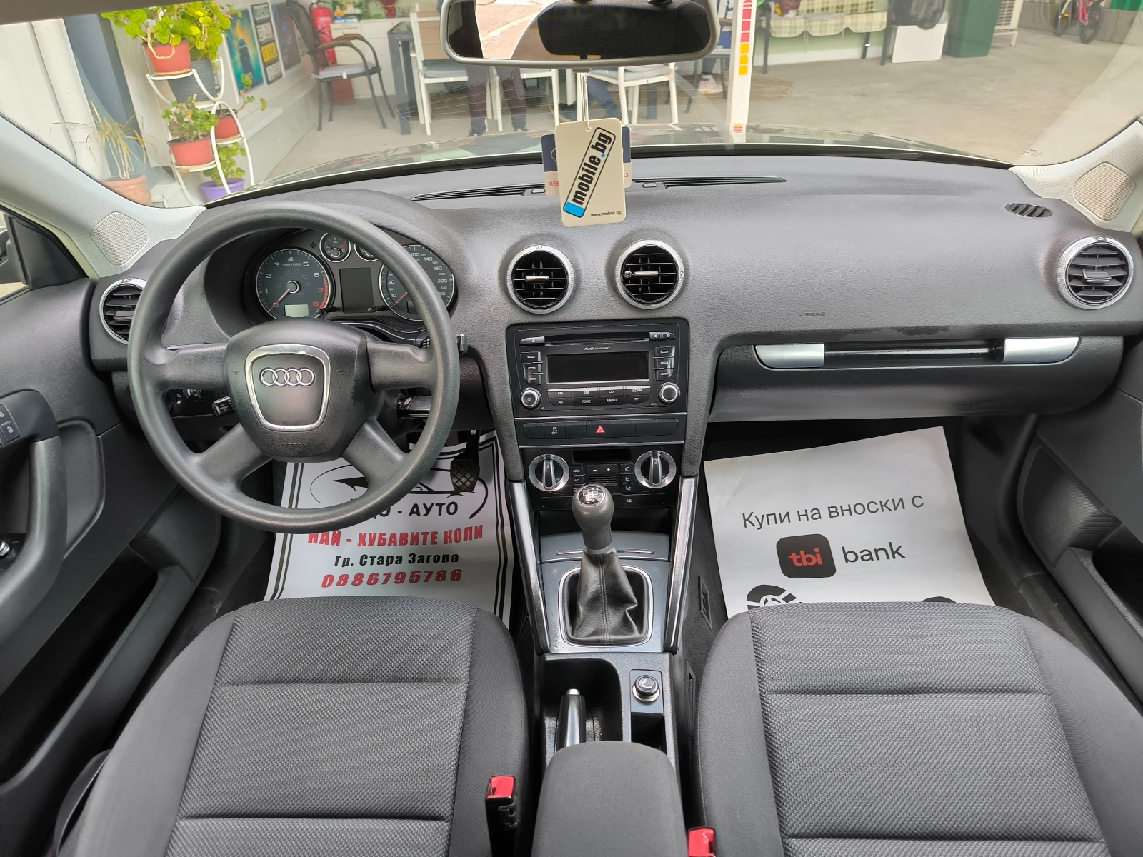 Audi A3 SPORTBACK-1, 6i-102k.c.EBPO 5B!, снимка 11 - Автомобили и джипове - 54126510