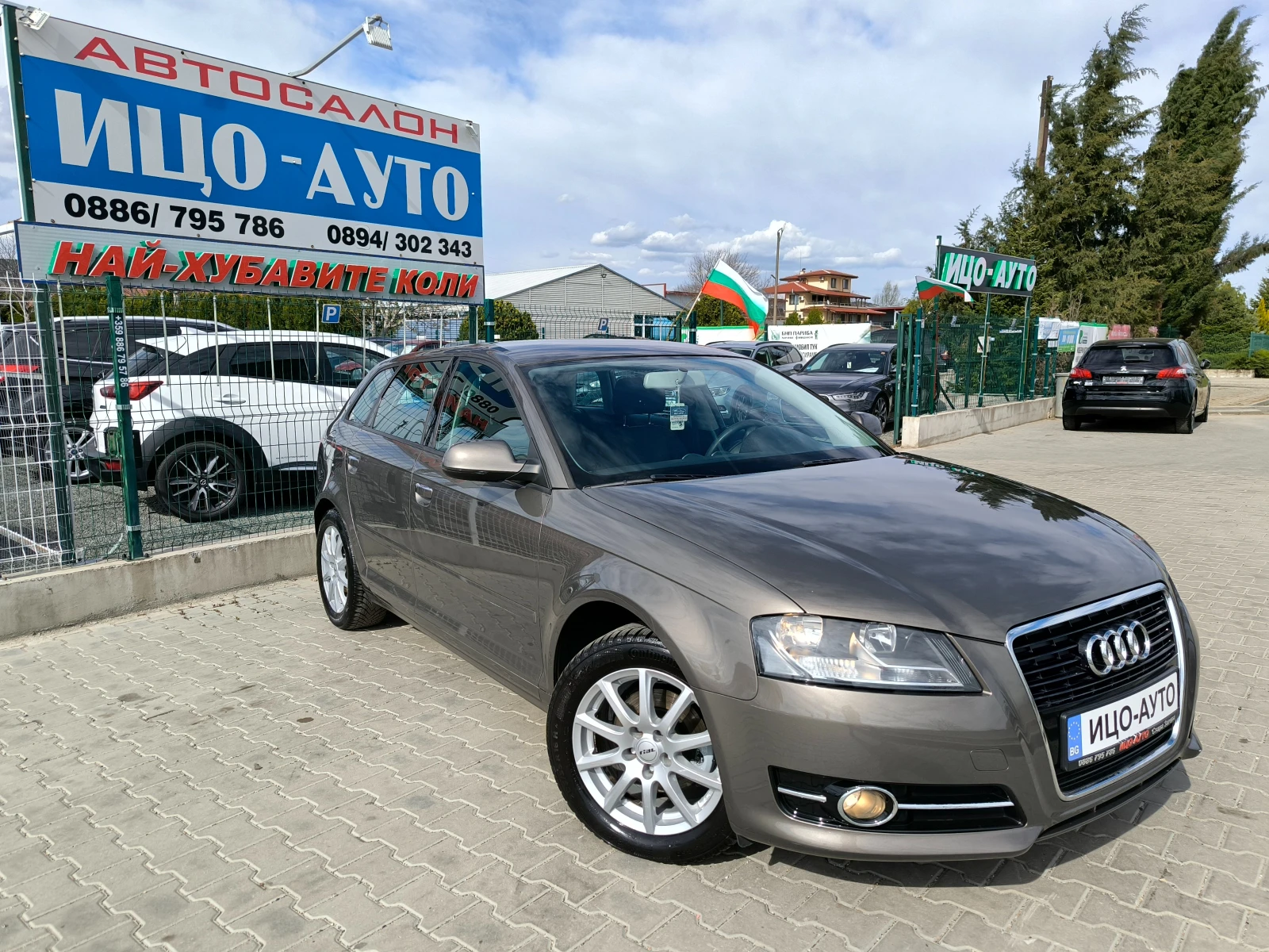 Audi A3 SPORTBACK-1, 6i-102k.c.����.������, EBPO 5B! | Mobile.bg � ����������� 7