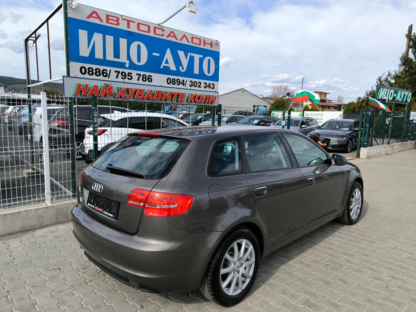 Audi A3 SPORTBACK-1, 6i-102k.c.EBPO 5B!, снимка 5 - Автомобили и джипове - 54126510