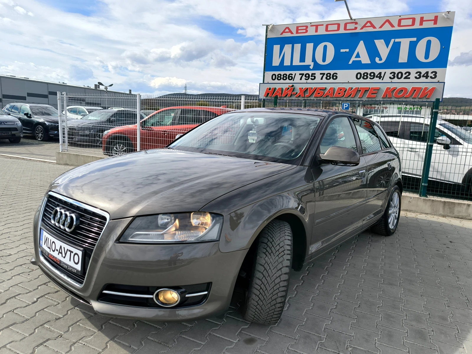 Audi A3 SPORTBACK-1, 6i-102k.c.EBPO 5B!, снимка 2 - Автомобили и джипове - 54126510
