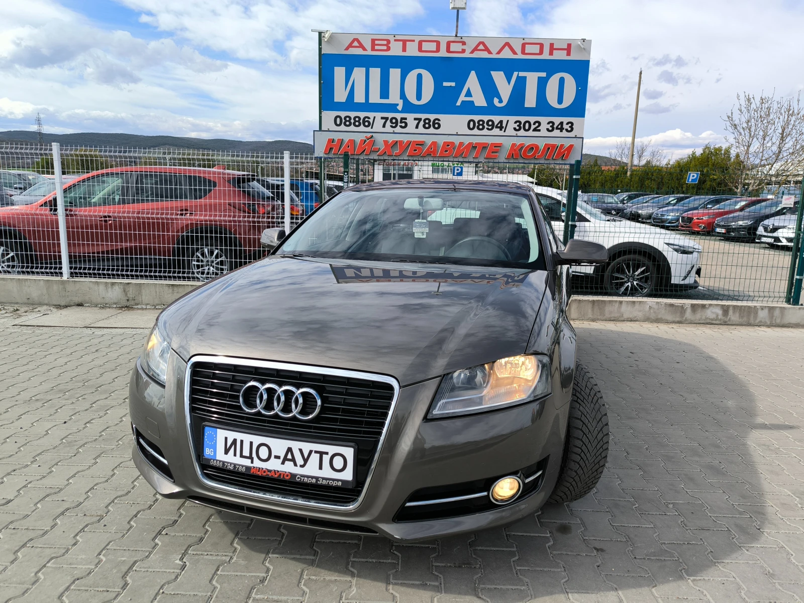 Audi A3 SPORTBACK-1, 6i-102k.c.EBPO 5B!