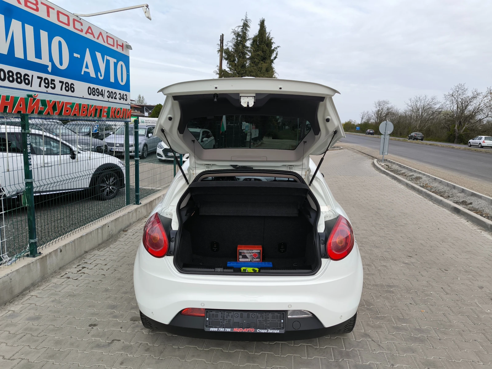 Fiat Bravo 1, 4i-120k.c.6скор.* КЛИМАТИК* ЕВРО 5В!, снимка 14 - Автомобили и джипове - 54206167