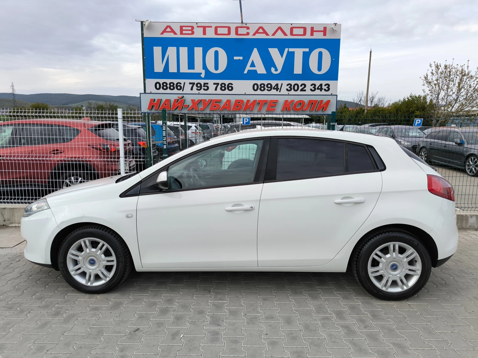 Fiat Bravo 1, 4i-120k.c.6скор.* КЛИМАТИК* ЕВРО 5В!, снимка 3 - Автомобили и джипове - 54206167