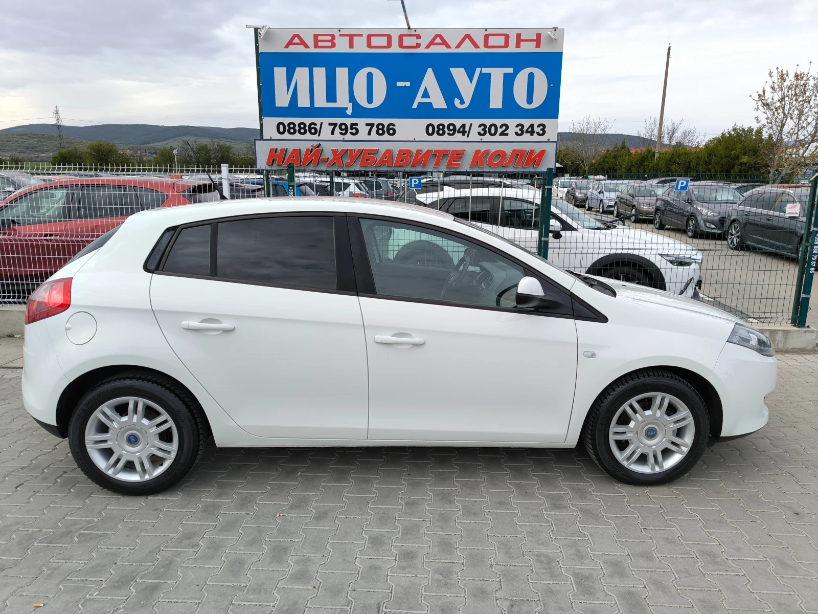 Fiat Bravo 1, 4i-120k.c.6скор.* КЛИМАТИК* ЕВРО 5В!, снимка 7 - Автомобили и джипове - 54206167