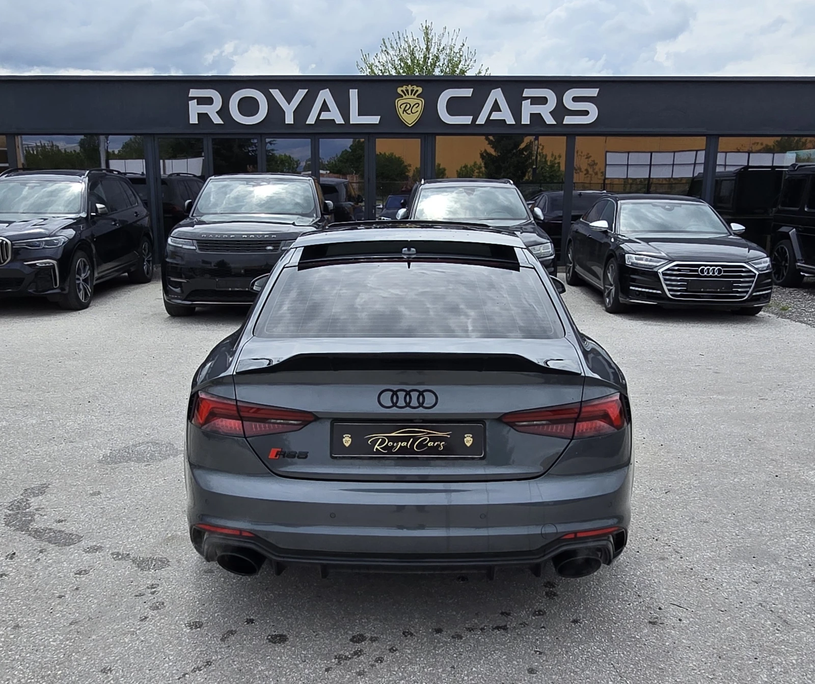 Audi Rs5 RS5* Bang&Olufsen* Pano* Massage* Evropeiska* , снимка 6 - Автомобили и джипове - 54381374