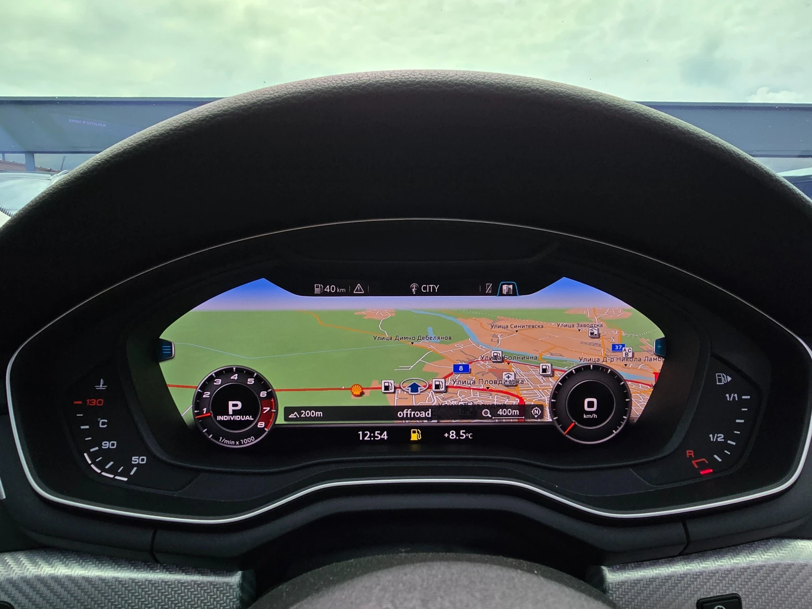 Audi Rs5 RS5* Bang&Olufsen* Pano* Massage* Evropeiska* , снимка 14 - Автомобили и джипове - 54381374