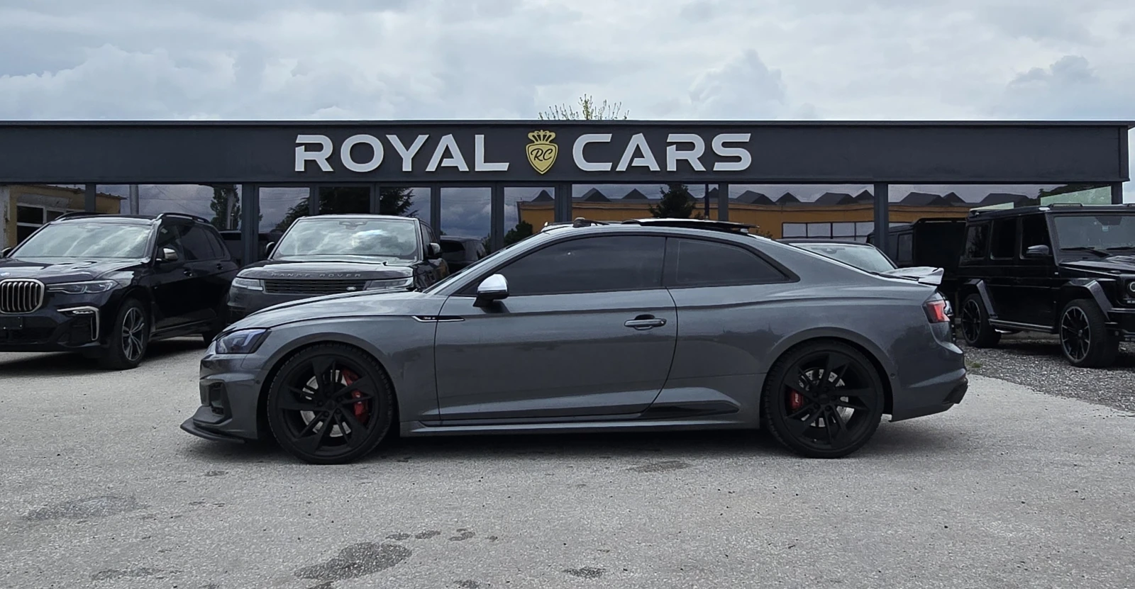Audi Rs5 RS5* Bang&Olufsen* Pano* Massage* Evropeiska* , снимка 5 - Автомобили и джипове - 54381374