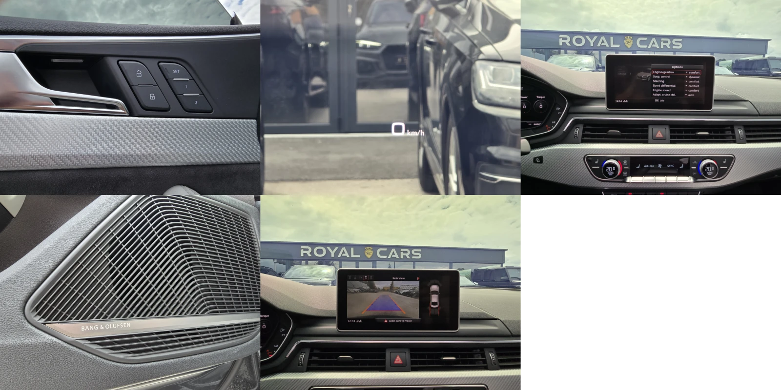 Audi Rs5 RS5* Bang&Olufsen* Pano* Massage* Evropeiska* , снимка 15 - Автомобили и джипове - 54381374
