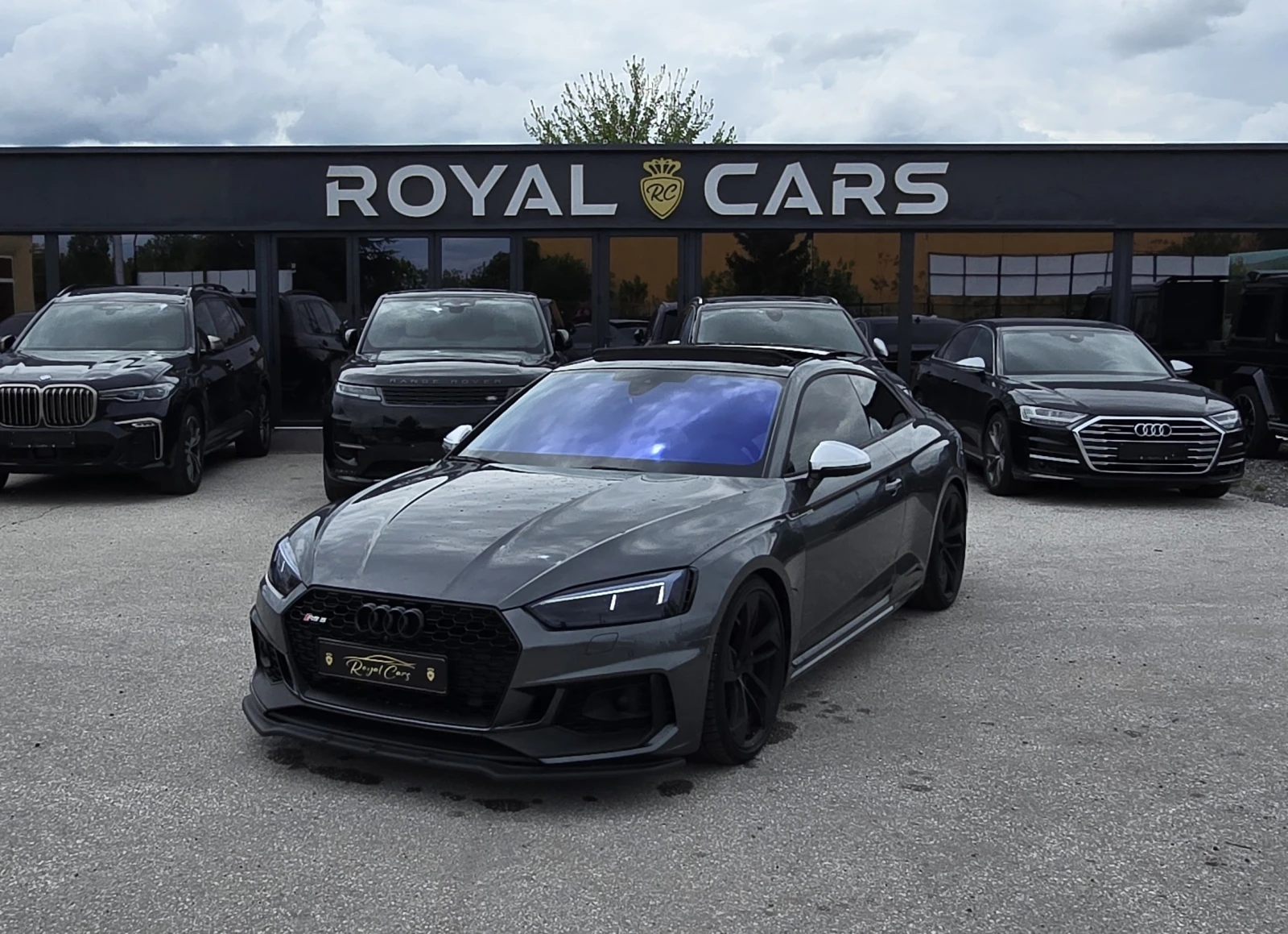Audi Rs5 RS5* Bang&Olufsen* Pano* Massage* Evropeiska* 