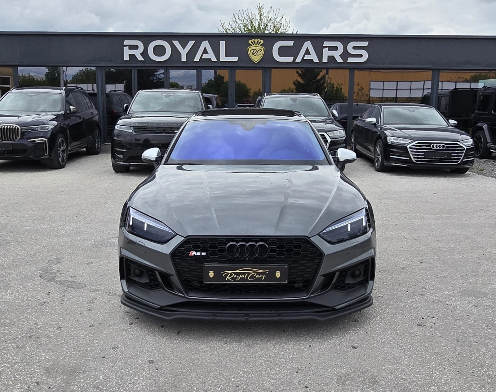 Audi Rs5 RS5* Bang&Olufsen* Pano* Massage* Evropeiska* , снимка 2 - Автомобили и джипове - 54381374