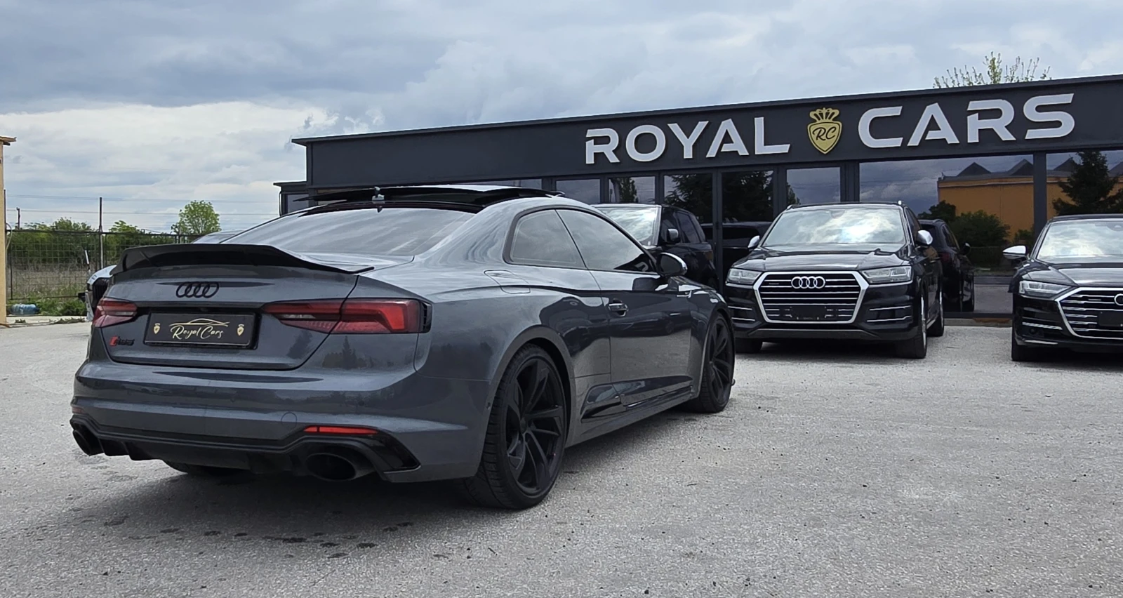 Audi Rs5 RS5* Bang&Olufsen* Pano* Massage* Evropeiska* , снимка 8 - Автомобили и джипове - 54381374