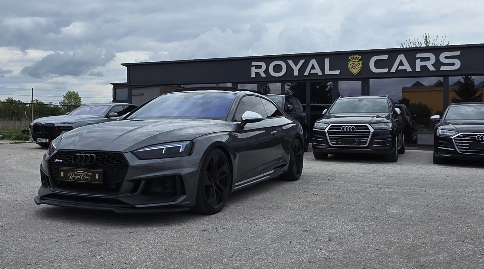 Audi Rs5 RS5* Bang&Olufsen* Pano* Massage* Evropeiska* , снимка 4 - Автомобили и джипове - 54381374