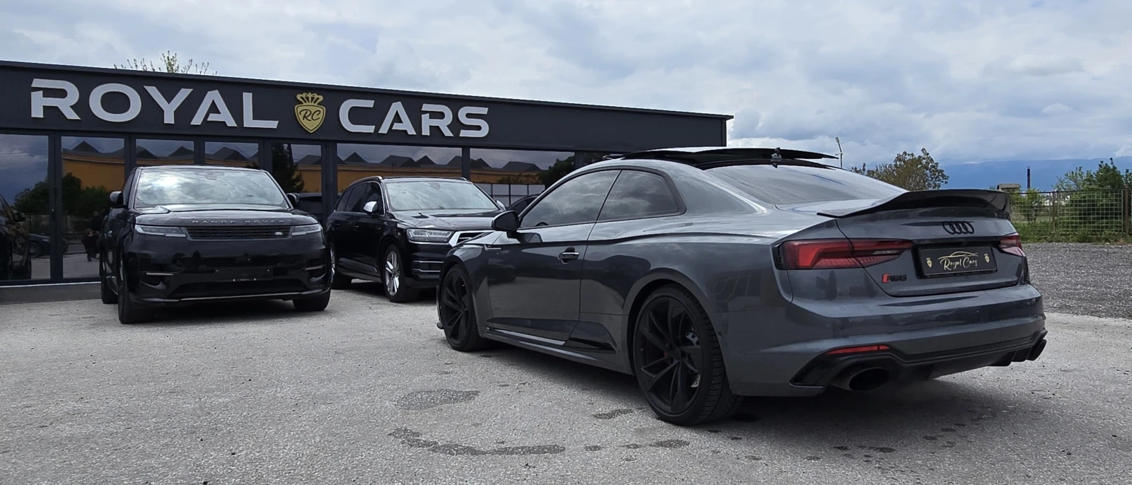 Audi Rs5 RS5* Bang&Olufsen* Pano* Massage* Evropeiska* , снимка 7 - Автомобили и джипове - 54381374