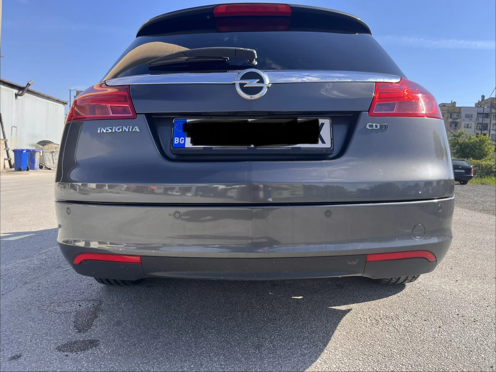 Opel Insignia, снимка 6 - Автомобили и джипове - 54449459
