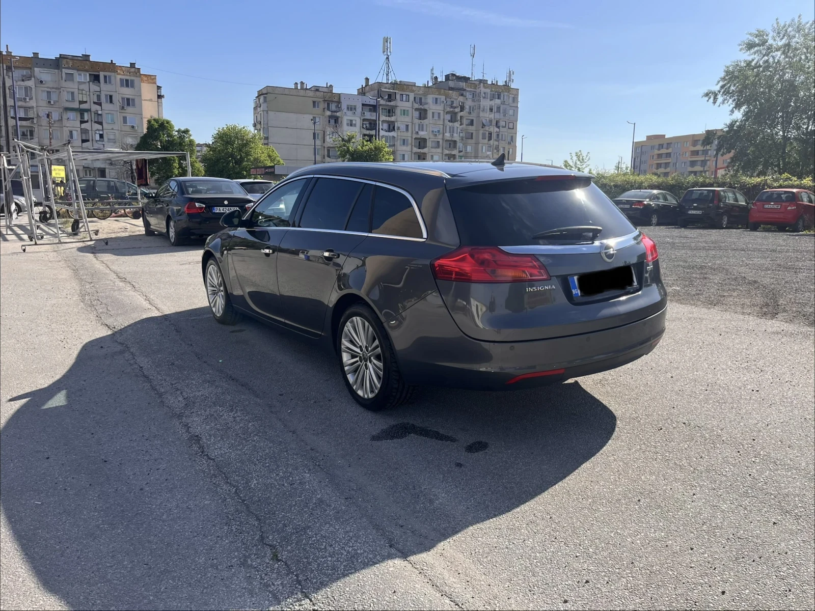 Opel Insignia, снимка 5 - Автомобили и джипове - 54449459