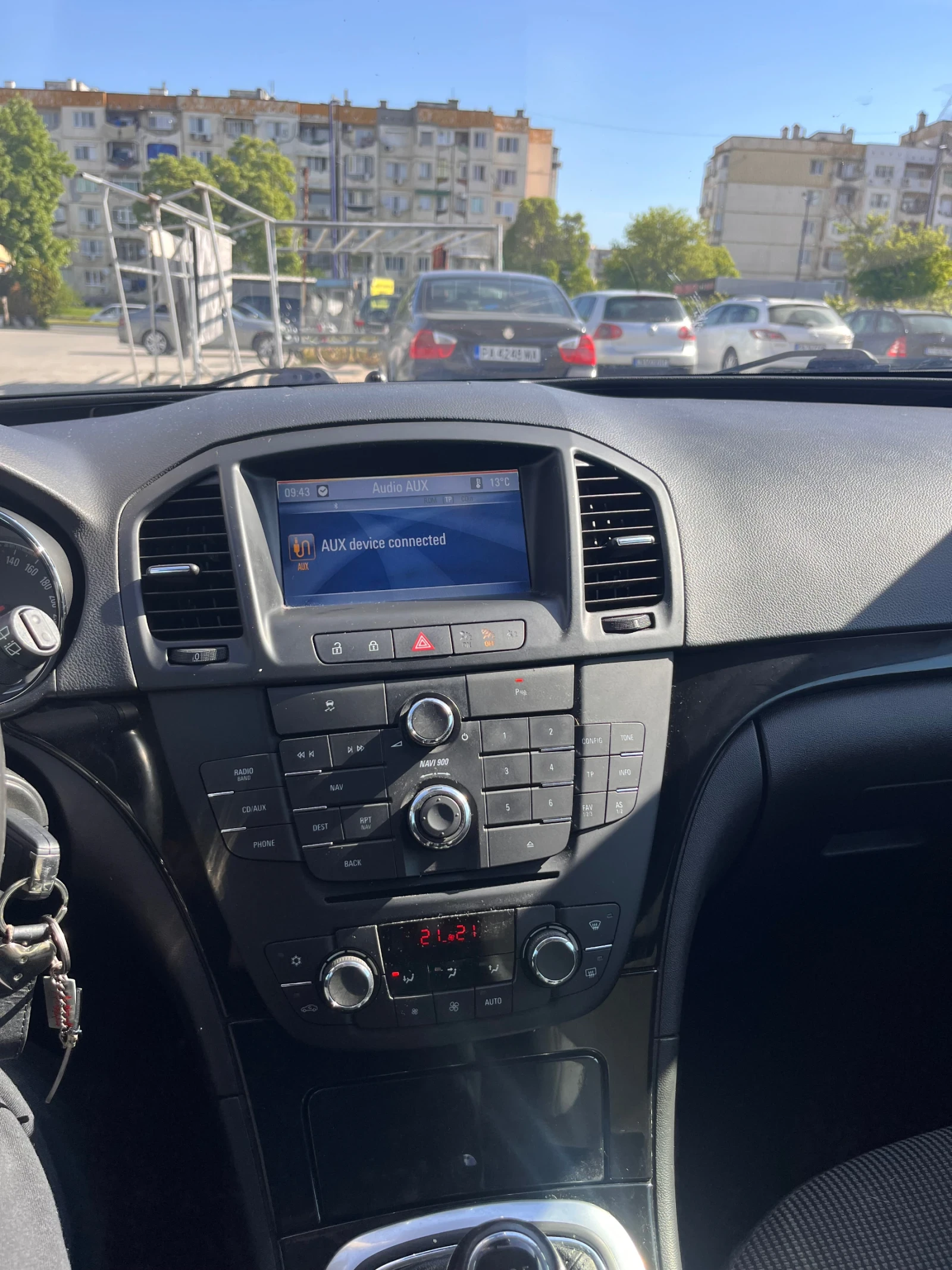 Opel Insignia, снимка 11 - Автомобили и джипове - 54449459