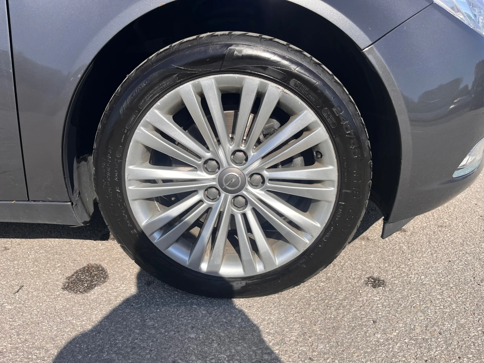 Opel Insignia, снимка 9 - Автомобили и джипове - 54449459