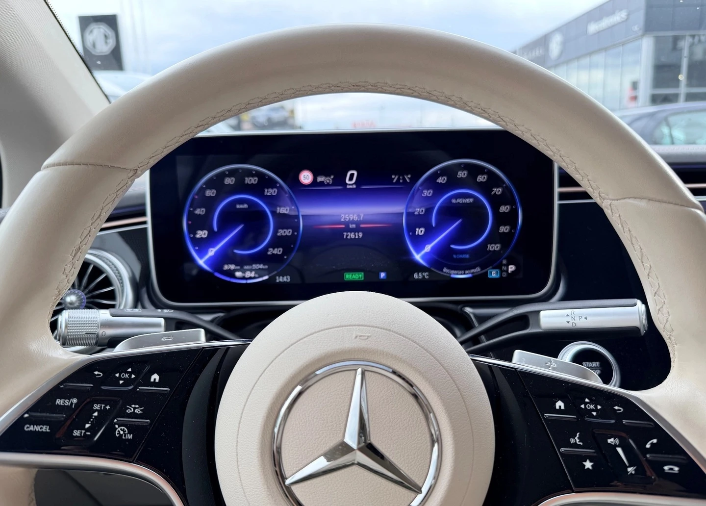 Mercedes-Benz EQS 350, снимка 7 - Автомобили и джипове - 54593573