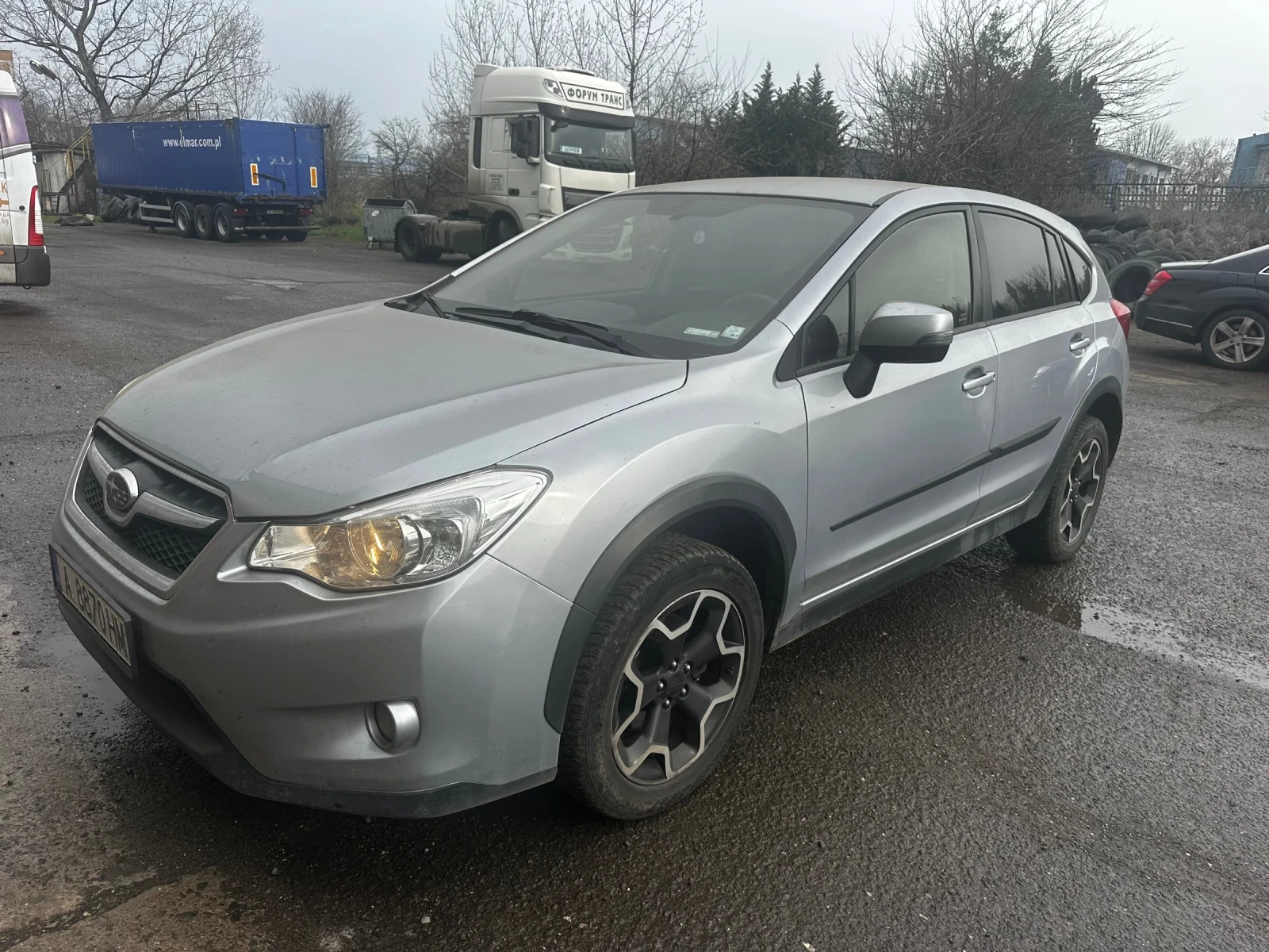 Subaru XV xv 2.0, снимка 1 - Автомобили и джипове - 54649636