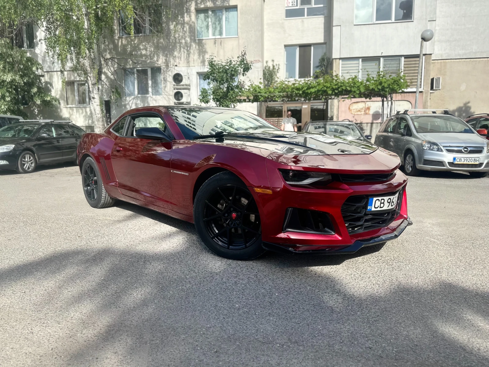 Chevrolet Camaro, снимка 6 - Автомобили и джипове - 54671218