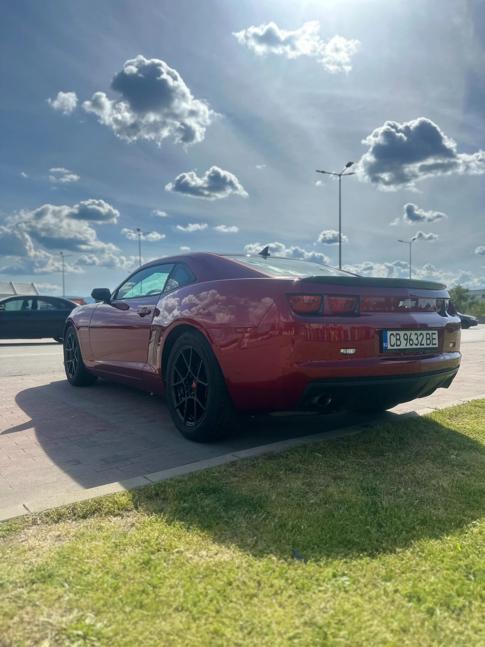 Chevrolet Camaro, снимка 9 - Автомобили и джипове - 54671218