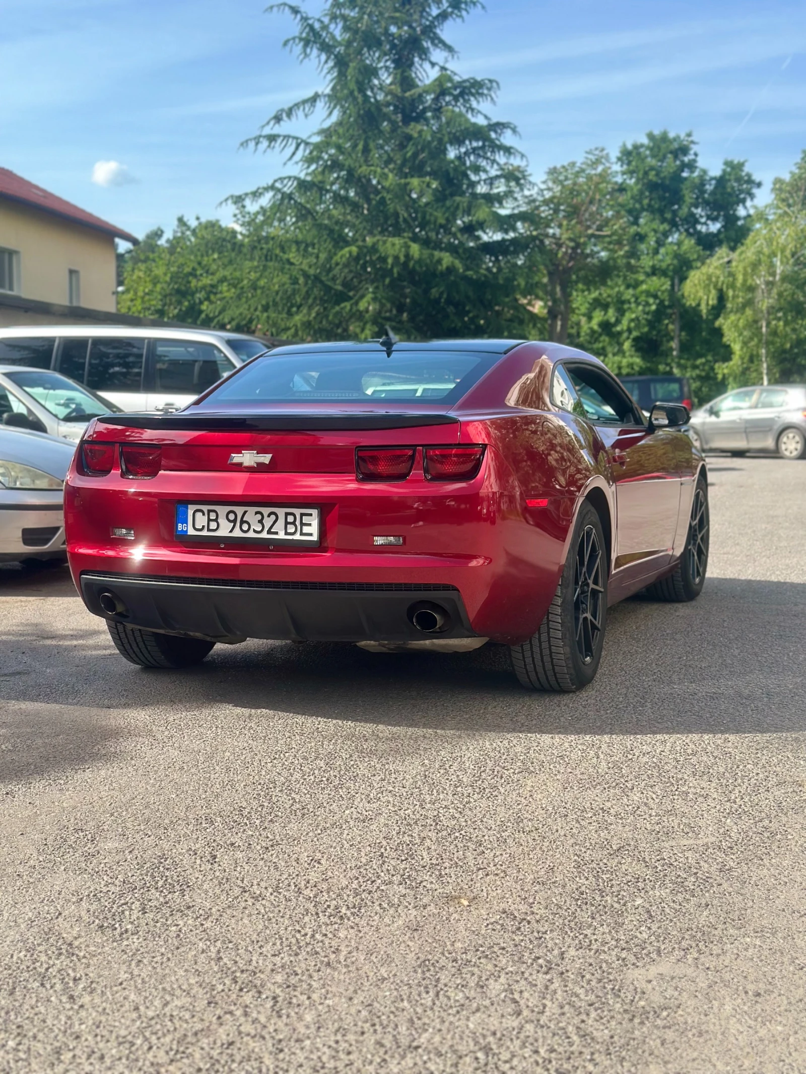 Chevrolet Camaro, снимка 4 - Автомобили и джипове - 54671218