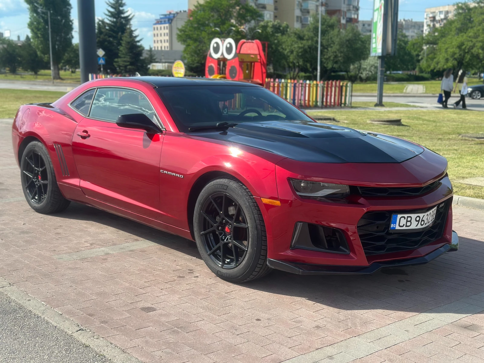 Chevrolet Camaro, снимка 2 - Автомобили и джипове - 54671218