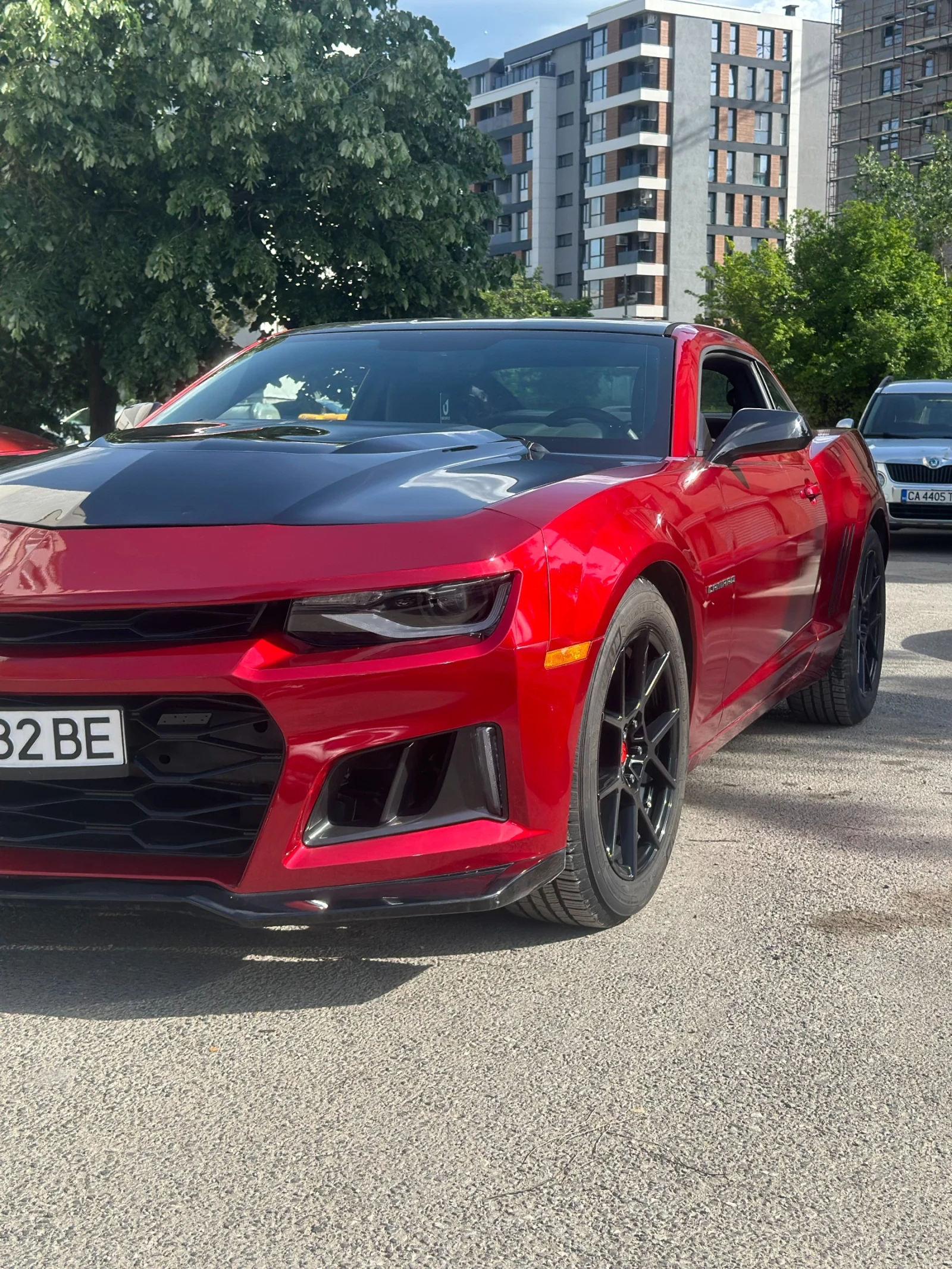 Chevrolet Camaro, снимка 8 - Автомобили и джипове - 54671218
