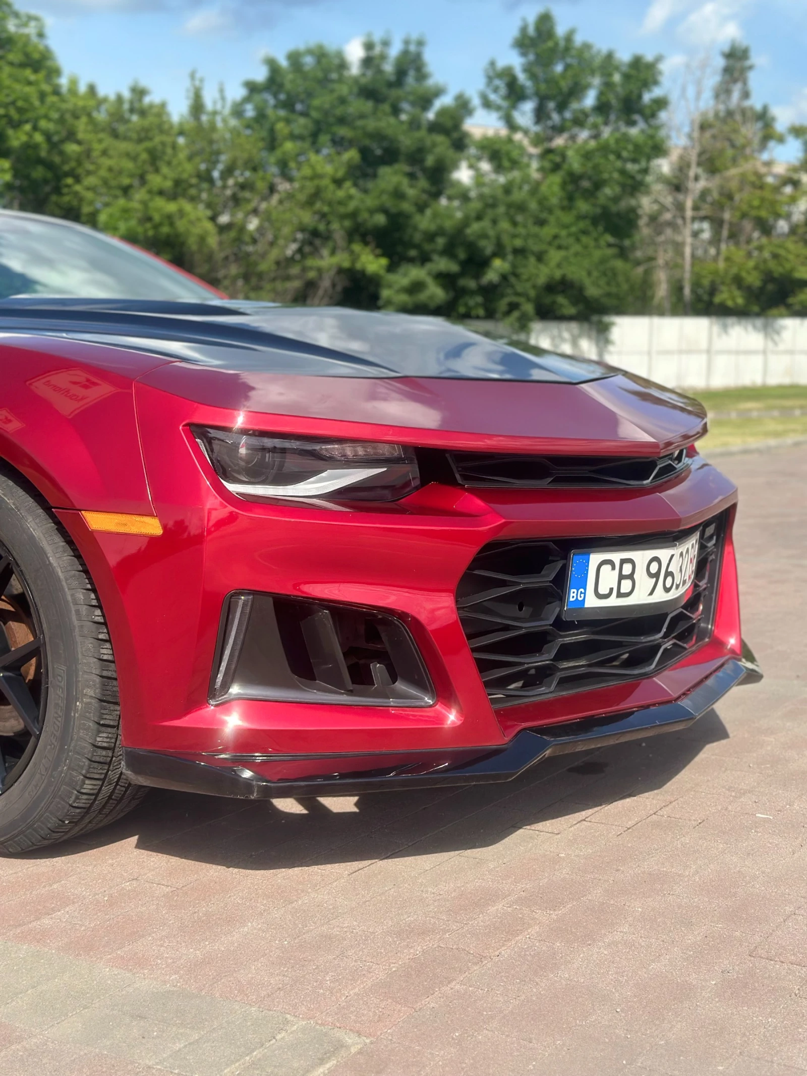 Chevrolet Camaro, снимка 7 - Автомобили и джипове - 54671218