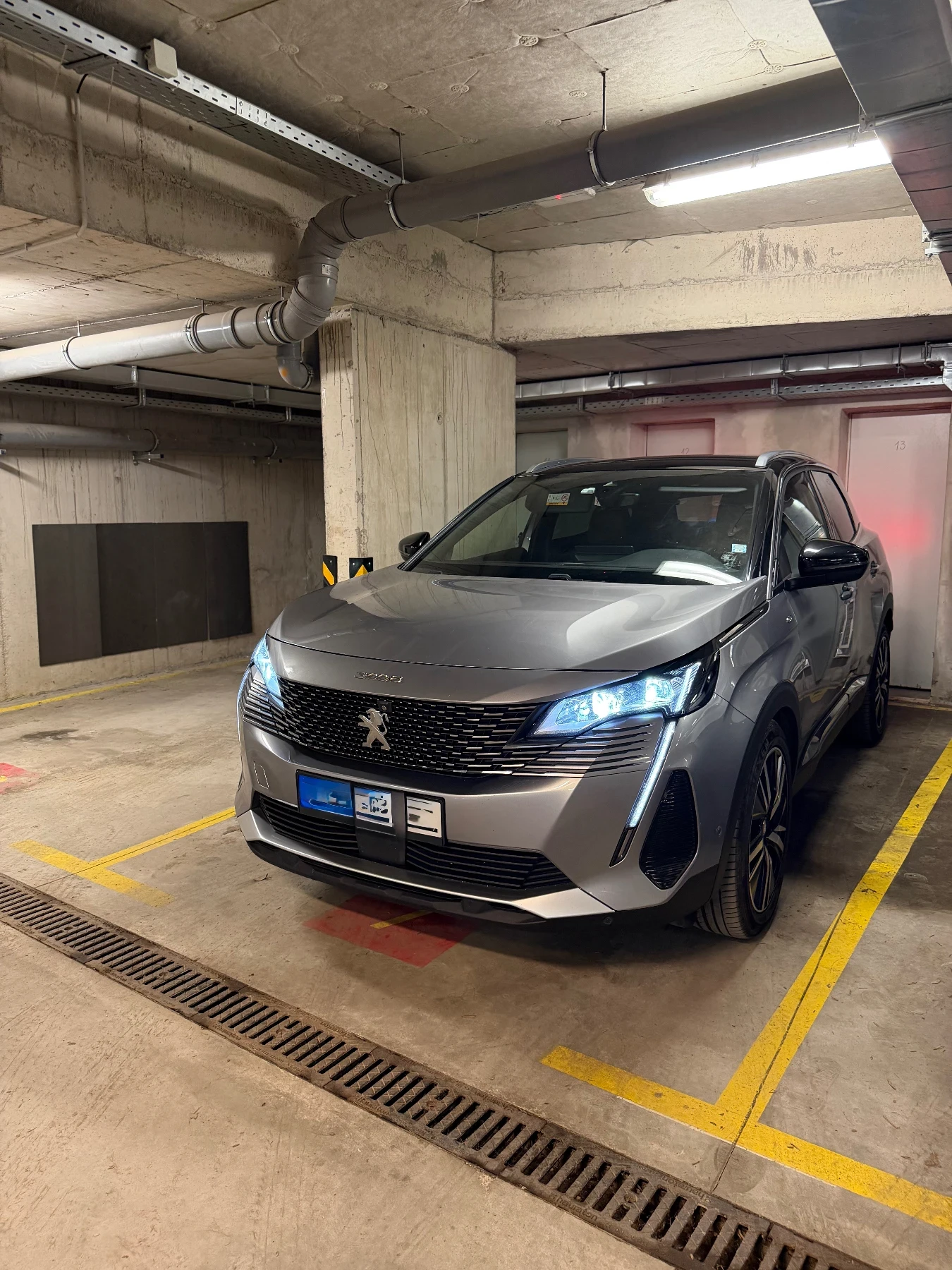 Peugeot 3008 GT line, снимка 5 - Автомобили и джипове - 54822843