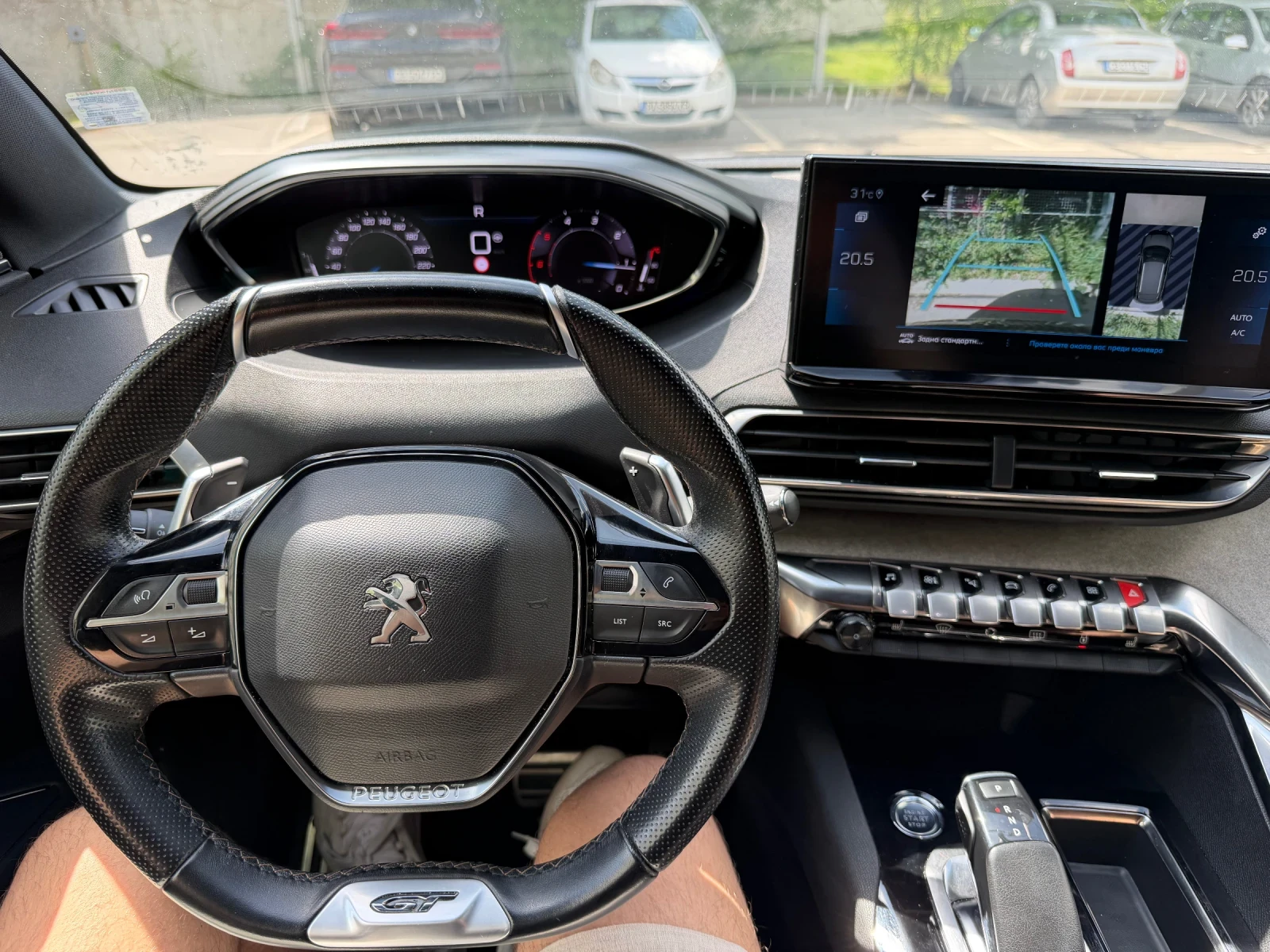 Peugeot 3008 GT line, снимка 13 - Автомобили и джипове - 54822843